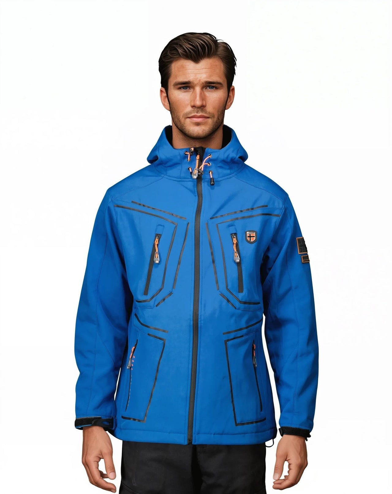 Geographical Norway Geográfica Topere - Softshell Hombre - Geographical Norway TOPERE_MEN_MARINE_S_SDB-TOPERE_MEN_MARINE_M_SDB-TOPERE_MEN_MARINE_XL_SDB-TOPERE_MEN_MARINE_XXL_SDB-TOPERE_MEN_MARINE_3XL_SDB-TOPERE_MEN_BLEU_ROYAL_S_SDB-TOPERE_MEN_BLEU_ROYAL_M_SDB-TOPERE_MEN_BLEU_ROYAL_L_SDB-TOPERE_MEN_BLEU_ROYAL_XL_SDB