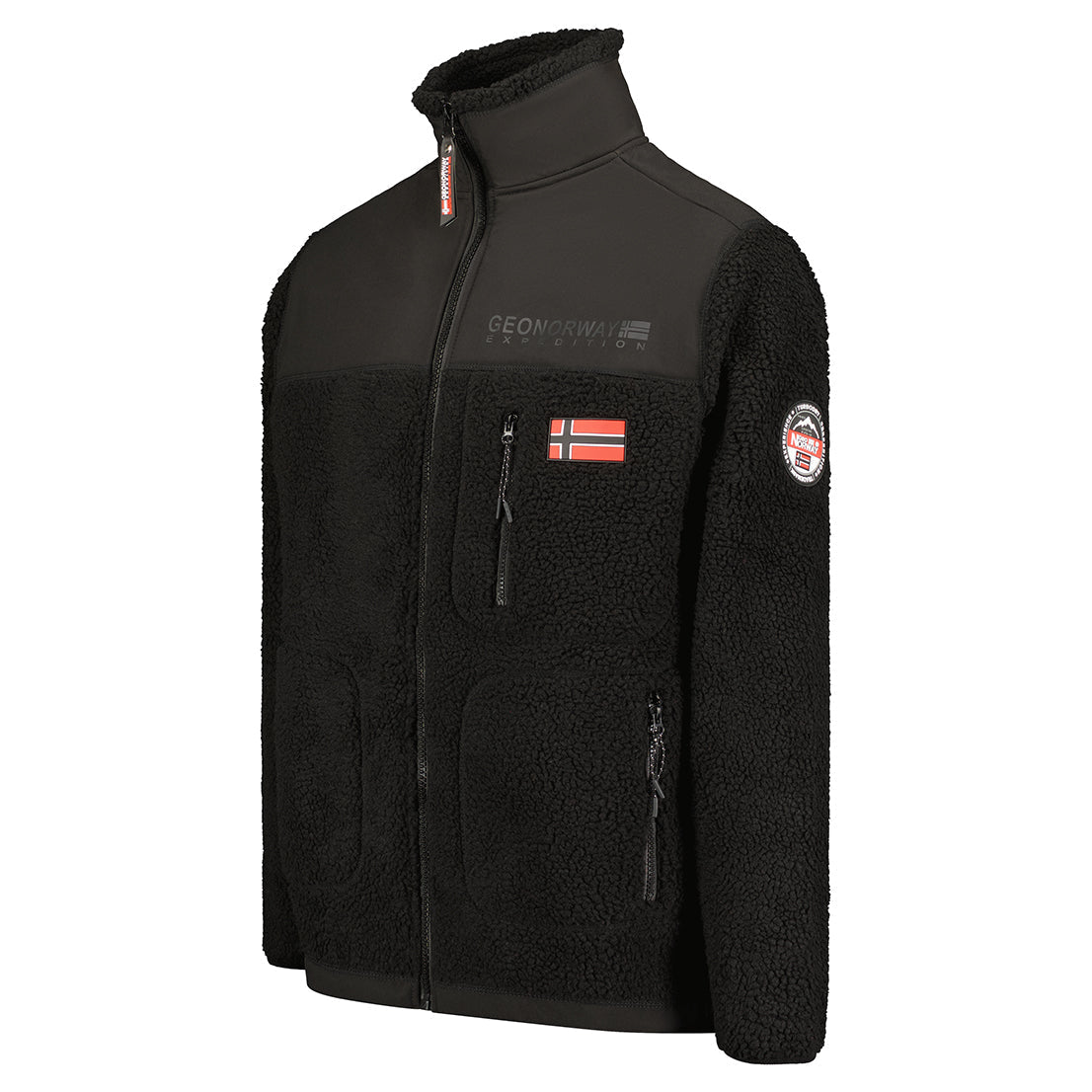 Geographical Norway Tuvalu Homme - Polaire - Geographical Norway TUVALU_MEN_GRIS_FONCE_S_SDB-TUVALU_MEN_MARINE_S_SDB-TUVALU_MEN_NOIR_S_SDB-TUVALU_MEN_BLANC_M_SDB-TUVALU_MEN_GRIS_FONCE_M_SDB-TUVALU_MEN_KAKI_M_SDB-TUVALU_MEN_MARINE_M_SDB-TUVALU_MEN_NOIR_M_SDB-TUVALU_MEN_BLANC_L_SDB-TUVALU_MEN_GRIS_FONCE_L_SDB