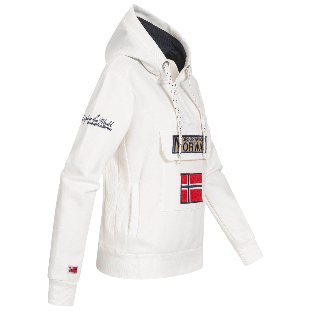 Geographical Norway Gymclass Women - Hooded sweatshirt - Geographical Norway GYMCLASS_LADY_BLANC_S_SDB-GYMCLASS_LADY_BLEU_PETROLE_S_SDB-GYMCLASS_LADY_BLEU_ROYAL_S_SDB-GYMCLASS_LADY_BLEU_CIEL_S_SDB-GYMCLASS_LADY_BORDEAUX_S_SDB-GYMCLASS_LADY_GRENAT_S_SDB-GYMCLASS_LADY_GRIS_FONCE_S_SDB-GYMCLASS_LADY_GRIS_CLAIR_SDB-GYMCLASS_LADY_MARINE_S_SDB-GYMCLASS_LADY_KAKI_S_SDB