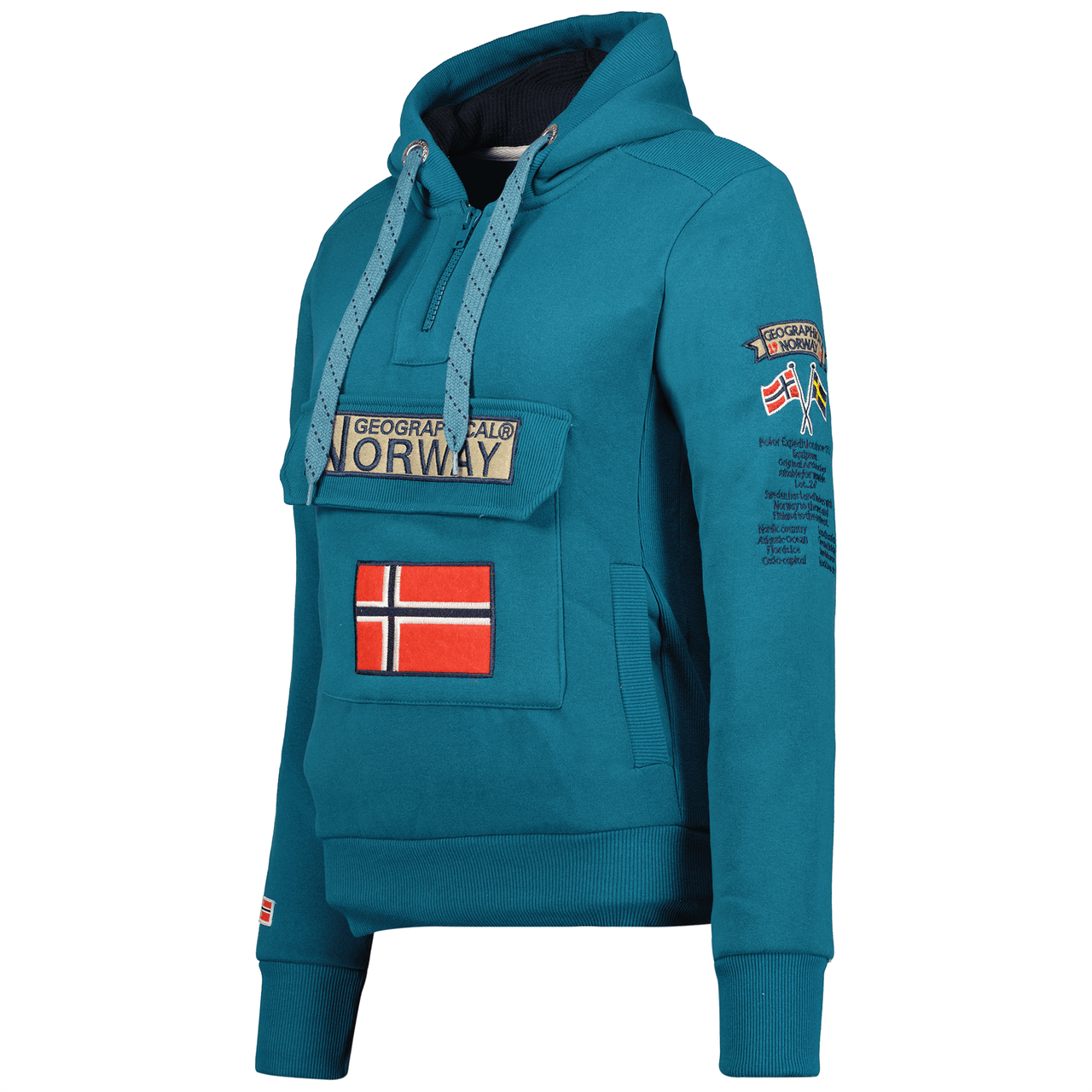 Geographical Norway Geographical Norway Gymclass Mujer - Sudadera con capucha - Geographical Norway GYMCLASS_LADY_BLANC_S_SDB-GYMCLASS_LADY_BLEU_PETROLE_S_SDB-GYMCLASS_LADY_BLEU_ROYAL_S_SDB-GYMCLASS_LADY_BLEU_CIEL_S_SDB-GYMCLASS_LADY_BORDEAUX_S_SDB-GYMCLASS_LADY_GRENAT_S_SDB-GYMCLASS_LADY_GRIS_FONCE_S_SDB-GYMCLASS_LADY_GRIS_CLAIR_SDB-GYMCLASS_LADY_MARINE_S_SDB-GYMCLASS_LADY_KAKI_S_SDB