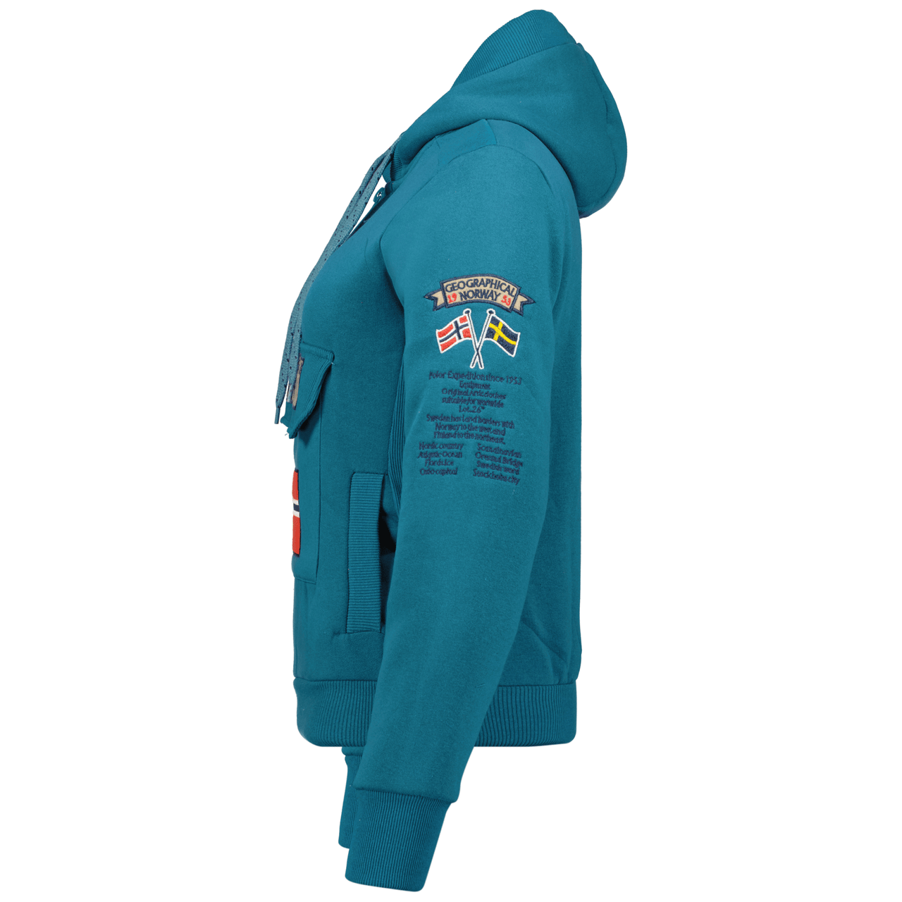 Geographical Norway Gymclass Women - Hooded sweatshirt - Geographical Norway GYMCLASS_LADY_BLANC_S_SDB-GYMCLASS_LADY_BLEU_PETROLE_S_SDB-GYMCLASS_LADY_BLEU_ROYAL_S_SDB-GYMCLASS_LADY_BLEU_CIEL_S_SDB-GYMCLASS_LADY_BORDEAUX_S_SDB-GYMCLASS_LADY_GRENAT_S_SDB-GYMCLASS_LADY_GRIS_FONCE_S_SDB-GYMCLASS_LADY_GRIS_CLAIR_SDB-GYMCLASS_LADY_MARINE_S_SDB-GYMCLASS_LADY_KAKI_S_SDB