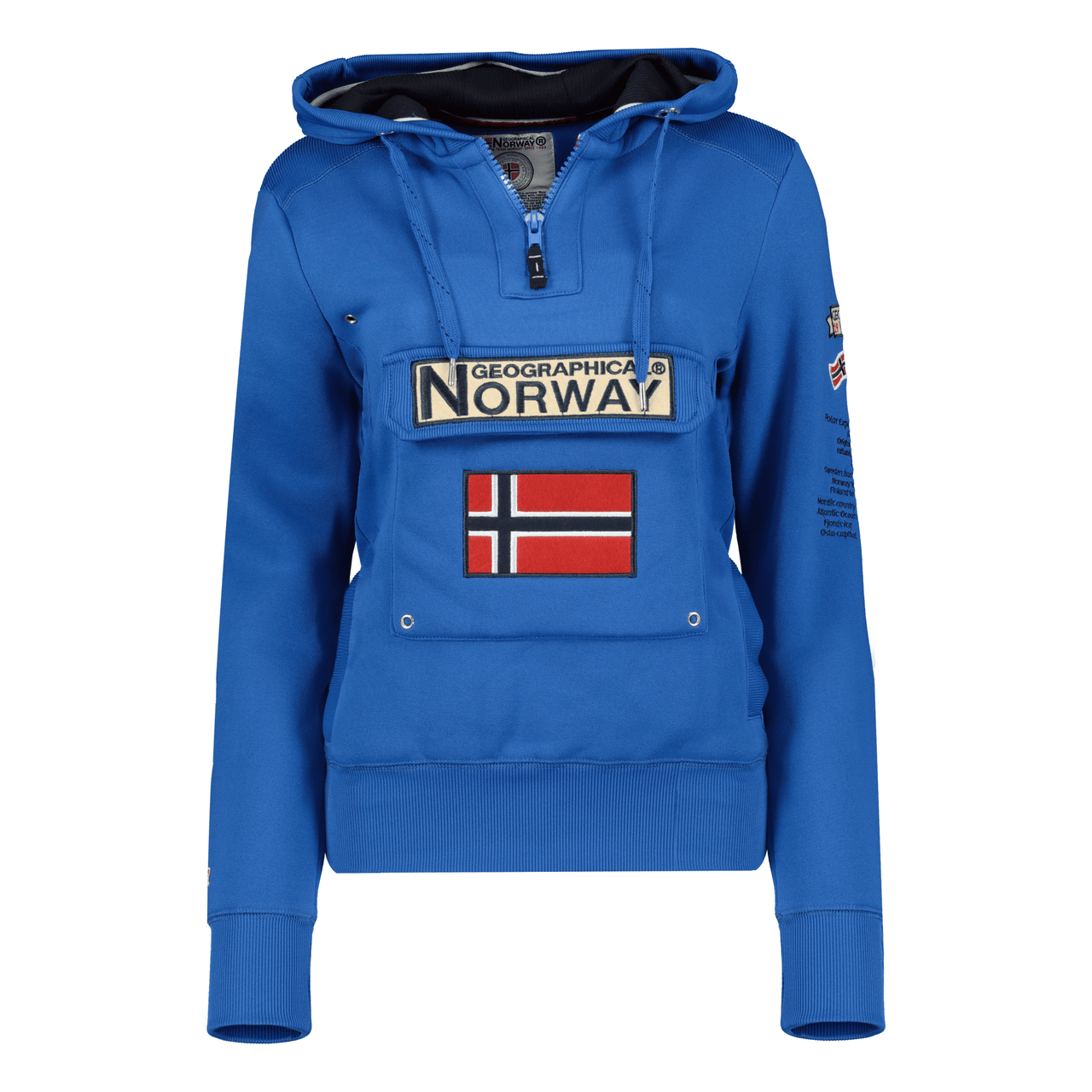 Geographical Norway Gymclass Damen - Kapuzenpullover - Geographical Norway GYMCLASS_LADY_BLANC_S_SDB-GYMCLASS_LADY_BLEU_PETROLE_S_SDB-GYMCLASS_LADY_BLEU_ROYAL_S_SDB-GYMCLASS_LADY_BLEU_CIEL_S_SDB-.GYMCLASS_LADY_BORDEAUX_S_SDB-GYMCLASS_LADY_GRENAT_S_S_SDB-GYMCLASS_LADY_GRAU_FONCE_S_SDB-GYMCLASS_LADY_GRAU_CLAIR_S_SDB-GYMCLASS_LADY_MARINE_S_S_SDB-GYMCLASS_LADY_KAKI_S_S_SDB