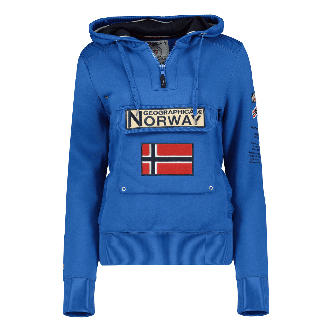 Geographical Norway Gymclass Femme - Sweat à capuche - Geographical Norway GYMCLASS_LADY_BLANC_S_SDB-GYMCLASS_LADY_BLEU_PETROLE_S_SDB-GYMCLASS_LADY_BLEU_ROYAL_S_SDB-GYMCLASS_LADY_BLEU_CIEL_S_SDB-GYMCLASS_LADY_BORDEAUX_S_SDB-GYMCLASS_LADY_GRENAT_S_SDB-GYMCLASS_LADY_GRIS_FONCE_S_SDB-GYMCLASS_LADY_GRIS_CLAIR_S_SDB-GYMCLASS_LADY_MARINE_S_SDB-GYMCLASS_LADY_KAKI_S_SDB