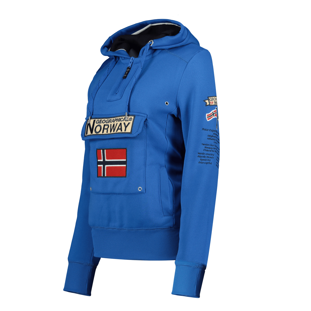 Geographical Norway Geographical Norway Gymclass Mujer - Sudadera con capucha - Geographical Norway GYMCLASS_LADY_BLANC_S_SDB-GYMCLASS_LADY_BLEU_PETROLE_S_SDB-GYMCLASS_LADY_BLEU_ROYAL_S_SDB-GYMCLASS_LADY_BLEU_CIEL_S_SDB-GYMCLASS_LADY_BORDEAUX_S_SDB-GYMCLASS_LADY_GRENAT_S_SDB-GYMCLASS_LADY_GRIS_FONCE_S_SDB-GYMCLASS_LADY_GRIS_CLAIR_SDB-GYMCLASS_LADY_MARINE_S_SDB-GYMCLASS_LADY_KAKI_S_SDB