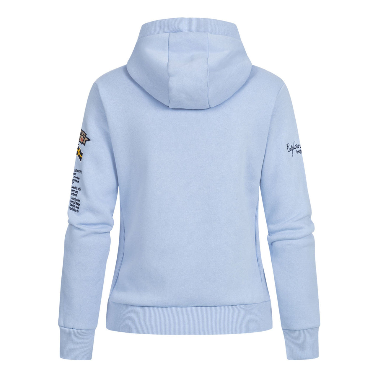 Geographical Norway Gymclass Women - Hooded sweatshirt - Geographical Norway GYMCLASS_LADY_BLANC_S_SDB-GYMCLASS_LADY_BLEU_PETROLE_S_SDB-GYMCLASS_LADY_BLEU_ROYAL_S_SDB-GYMCLASS_LADY_BLEU_CIEL_S_SDB-GYMCLASS_LADY_BORDEAUX_S_SDB-GYMCLASS_LADY_GRENAT_S_SDB-GYMCLASS_LADY_GRIS_FONCE_S_SDB-GYMCLASS_LADY_GRIS_CLAIR_SDB-GYMCLASS_LADY_MARINE_S_SDB-GYMCLASS_LADY_KAKI_S_SDB