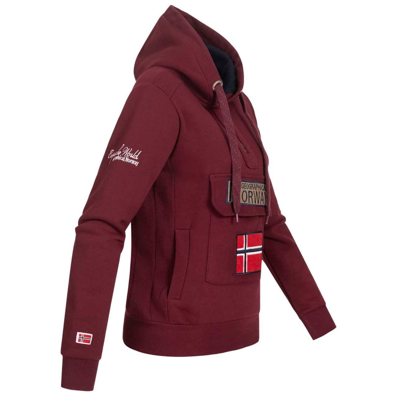Geographical Norway Gymclass Femme - Sweat à capuche - Geographical Norway GYMCLASS_LADY_BLANC_S_SDB-GYMCLASS_LADY_BLEU_PETROLE_S_SDB-GYMCLASS_LADY_BLEU_ROYAL_S_SDB-GYMCLASS_LADY_BLEU_CIEL_S_SDB-GYMCLASS_LADY_BORDEAUX_S_SDB-GYMCLASS_LADY_GRENAT_S_SDB-GYMCLASS_LADY_GRIS_FONCE_S_SDB-GYMCLASS_LADY_GRIS_CLAIR_S_SDB-GYMCLASS_LADY_MARINE_S_SDB-GYMCLASS_LADY_KAKI_S_SDB