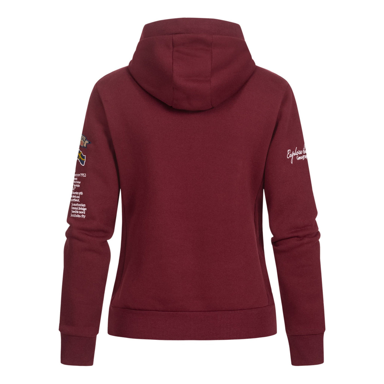 Geographical Norway Gymclass Women - Hooded sweatshirt - Geographical Norway GYMCLASS_LADY_BLANC_S_SDB-GYMCLASS_LADY_BLEU_PETROLE_S_SDB-GYMCLASS_LADY_BLEU_ROYAL_S_SDB-GYMCLASS_LADY_BLEU_CIEL_S_SDB-GYMCLASS_LADY_BORDEAUX_S_SDB-GYMCLASS_LADY_GRENAT_S_SDB-GYMCLASS_LADY_GRIS_FONCE_S_SDB-GYMCLASS_LADY_GRIS_CLAIR_SDB-GYMCLASS_LADY_MARINE_S_SDB-GYMCLASS_LADY_KAKI_S_SDB