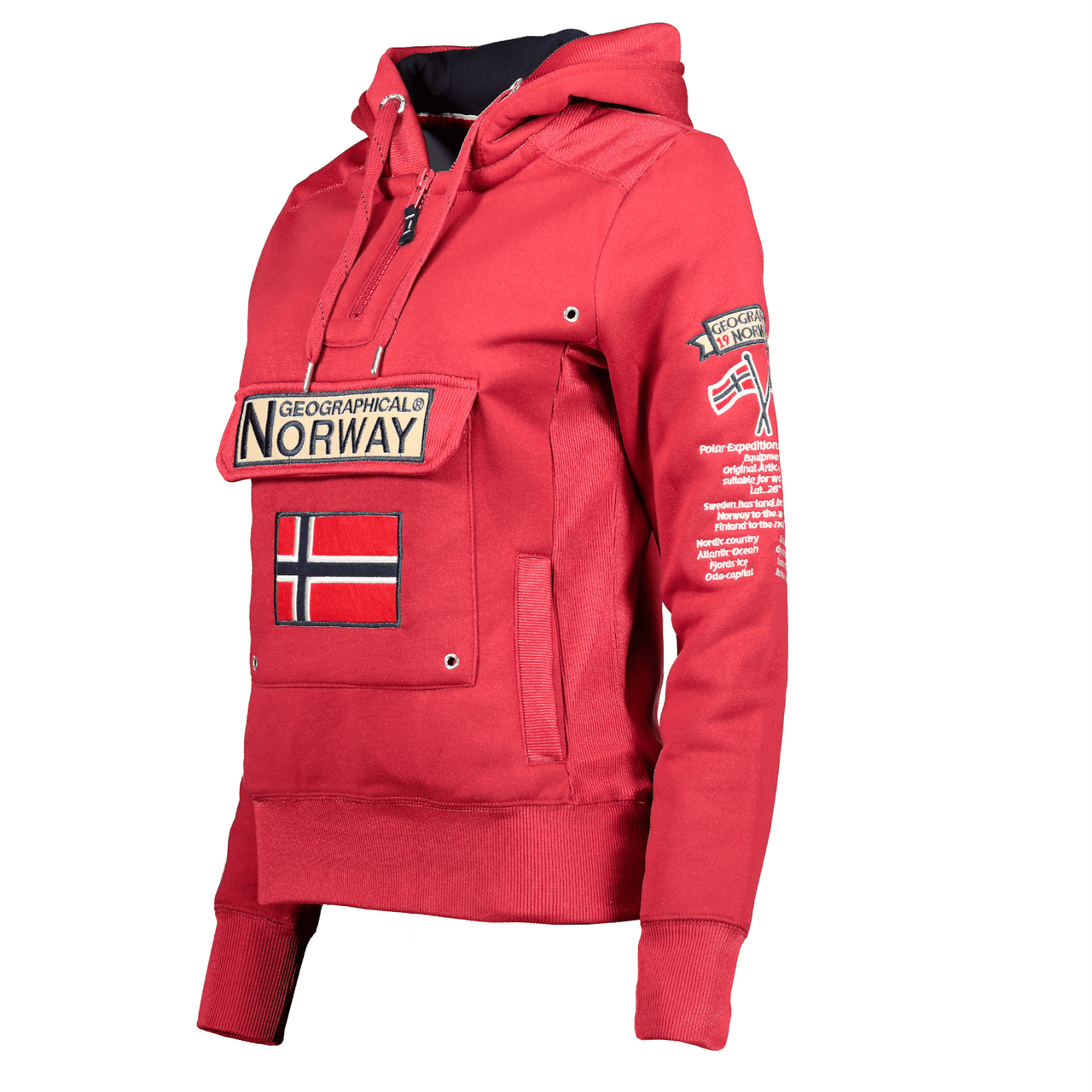 Geographical Norway Gymclass Women - Hooded sweatshirt - Geographical Norway GYMCLASS_LADY_BLANC_S_SDB-GYMCLASS_LADY_BLEU_PETROLE_S_SDB-GYMCLASS_LADY_BLEU_ROYAL_S_SDB-GYMCLASS_LADY_BLEU_CIEL_S_SDB-GYMCLASS_LADY_BORDEAUX_S_SDB-GYMCLASS_LADY_GRENAT_S_SDB-GYMCLASS_LADY_GRIS_FONCE_S_SDB-GYMCLASS_LADY_GRIS_CLAIR_SDB-GYMCLASS_LADY_MARINE_S_SDB-GYMCLASS_LADY_KAKI_S_SDB