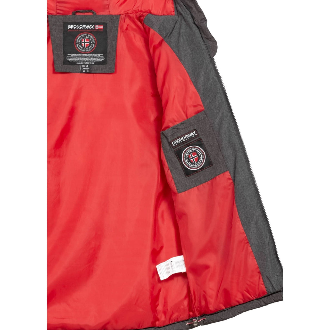 Geographical Norway Astana Femme - Jacket - Geographical Norway ASTANA_LADY_ANTHRACITE_S_SDB-ASTANA_LADY_KAKI_S_SDB-ASTANA_LADY_MARINE_S_SDB-ASTANA_LADY_NOIR_XL_SDB-ASTANA_LADY_ANTHRACITE_M_SDB-ASTANA_LADY_KAKI_M_SDB-ASTANA_LADY_MARINE_M_SDB-ASTANA_LADY_ANTHRACITE_L_SDB-ASTANA_LADY_KAKI_L_SDB-ASTANA_LADY_MARINE_L_SDB