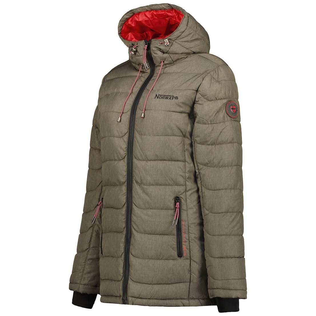 Geographical Norway Astana Femme - Jacket - Geographical Norway ASTANA_LADY_ANTHRACITE_S_SDB-ASTANA_LADY_KAKI_S_SDB-ASTANA_LADY_MARINE_S_SDB-ASTANA_LADY_NOIR_XL_SDB-ASTANA_LADY_ANTHRACITE_M_SDB-ASTANA_LADY_KAKI_M_SDB-ASTANA_LADY_MARINE_M_SDB-ASTANA_LADY_ANTHRACITE_L_SDB-ASTANA_LADY_KAKI_L_SDB-ASTANA_LADY_MARINE_L_SDB