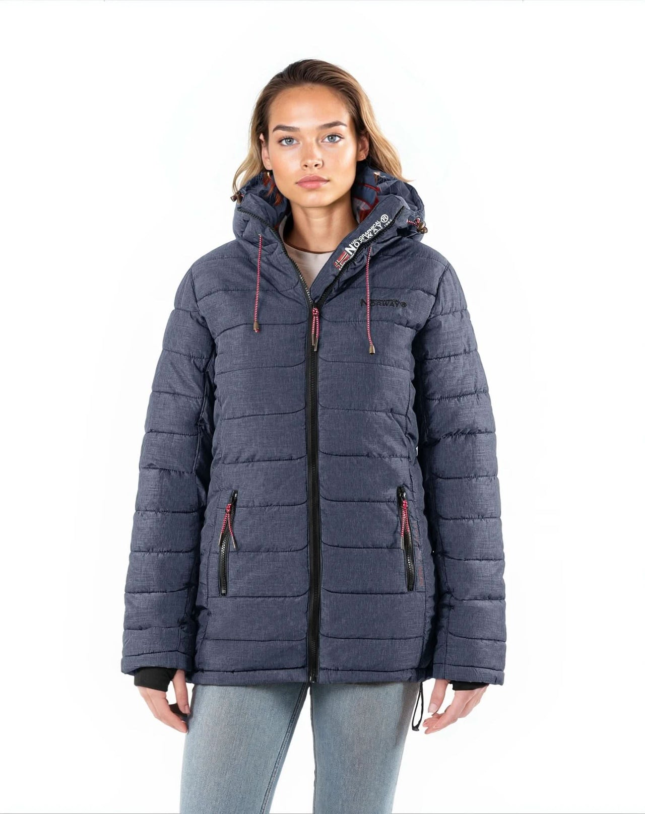 Geographical Norway Astana Femme - Jacket - Geographical Norway ASTANA_LADY_ANTHRACITE_S_SDB-ASTANA_LADY_KAKI_S_SDB-ASTANA_LADY_MARINE_S_SDB-ASTANA_LADY_NOIR_XL_SDB-ASTANA_LADY_ANTHRACITE_M_SDB-ASTANA_LADY_KAKI_M_SDB-ASTANA_LADY_MARINE_M_SDB-ASTANA_LADY_ANTHRACITE_L_SDB-ASTANA_LADY_KAKI_L_SDB-ASTANA_LADY_MARINE_L_SDB