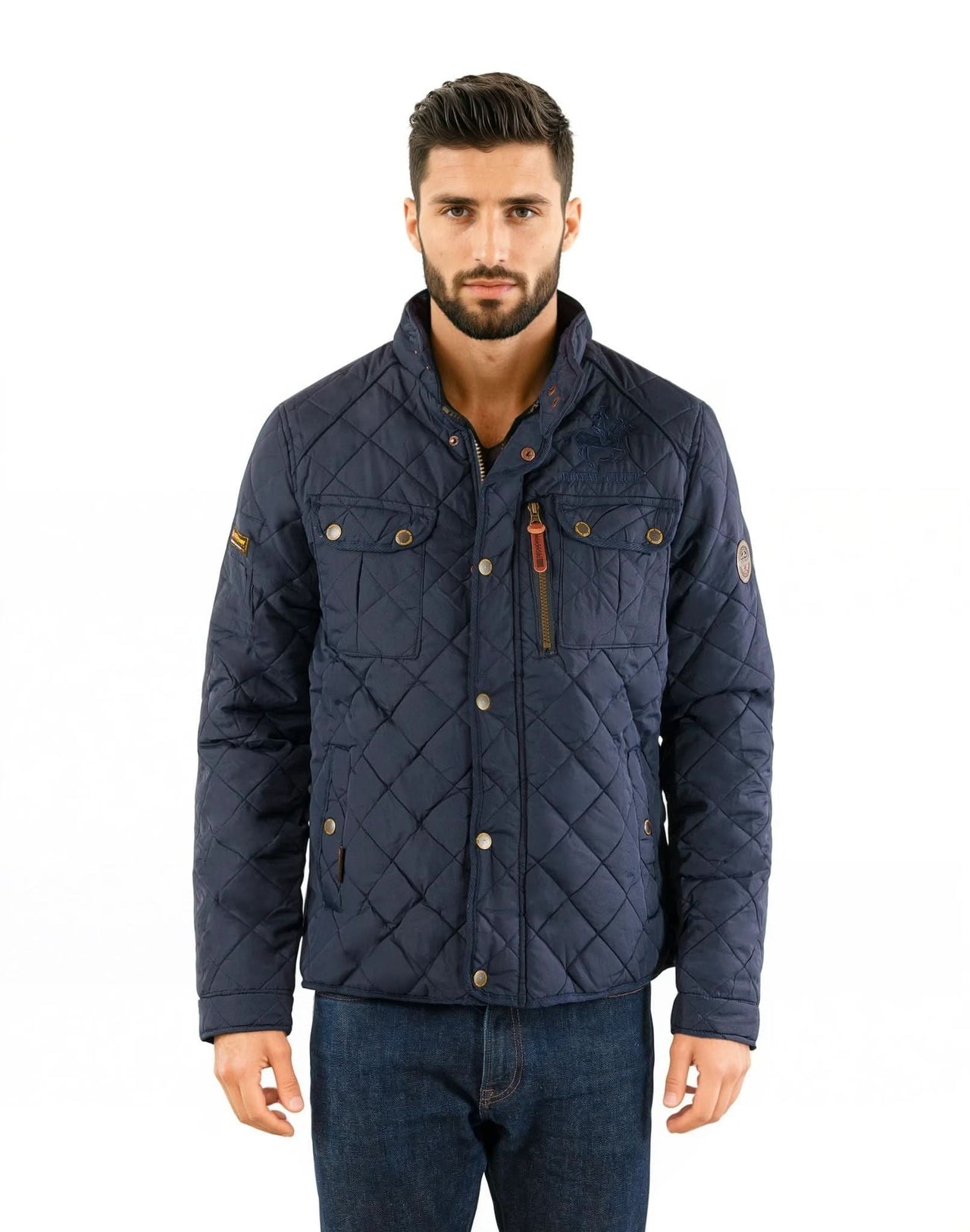 Geographical Norway Dathan Homme - Quilted jacket - Geographical Norway DATHAN_MEN_NOIR_S_SDB-DATHAN_MEN_KAKI_S_SDB-DATHAN_MEN_MARINE_S_SDB-DATHAN_MEN_NOIR_M_SDB-DATHAN_MEN_KAKI_M_SDB-DATHAN_MEN_MARINE_M_SDB-DATHAN_MEN_NOIR_L_SDB-DATHAN_MEN_KAKI_L_SDB-DATHAN_MEN_MARINE_L_SDB-DATHAN_MEN_NOIR_XL_SDB