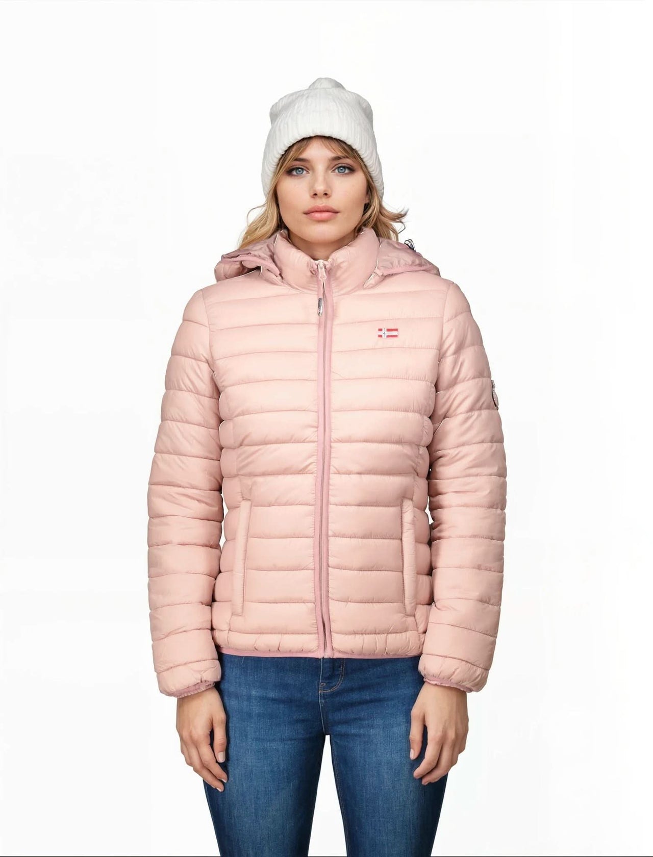 Geographical Norway ATIKA HOOD Donna - Giacca trapuntata con tasche a filetto - Geographical Norway ATIKA_LADY_HOOD_BEIGE_SDB-ATIKA_LADY_HOOD_BORDEAUX_SDB-ATIKA_LADY_HOOD_BEIGE_M_SDB-ATIKA_LADY_HOOD_BORDEAUX_M_SDB-ATIKA_LADY_HOOD_BEIGE_L_SDB-ATIKA_LADY_HOOD_BORDEAUX_L_SDB-ATIKA_LADY_HOOD_BEIGE_XL_SDB-ATIKA_LADY_HOOD_BORDEAUX_XL_SDB-ATIKA_LADY_HOOD_BEIGE_XXL_SDB-ATIKA_LADY_HOOD_BORDEAUX_XXL_SDB