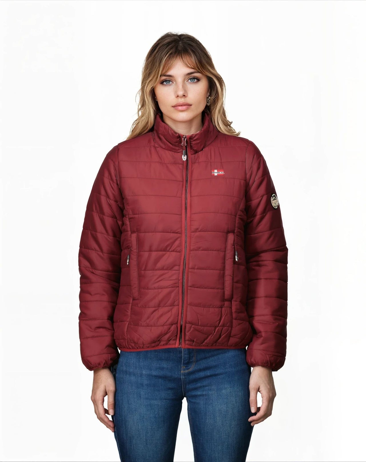 Geographical Norway ATIKA Femme - Blouson Matelassé avec Poches - Geographical Norway ATIKA_LADY_BASIC_CAMEL_S_SDB-ATIKA_LADY_BASIC_CAMEL_M_SDB-ATIKA_LADY_BASIC_CAMEL_L_SDB-ATIKA_LADY_BASIC_CAMEL_XL_SDB-ATIKA_LADY_BASIC_CAMEL_XXL_SDB-ATIKA_LADY_BASIC_FUCHSIA_S_SDB-ATIKA_LADY_BASIC_FUCHSIA_M_SDB-ATIKA_LADY_BASIC_FUCHSIA_L_SDB-ATIKA_LADY_BASIC_FUCHSIA_XL_SDB-ATIKA_LADY_BASIC_FUCHSIA_XXL_SDB