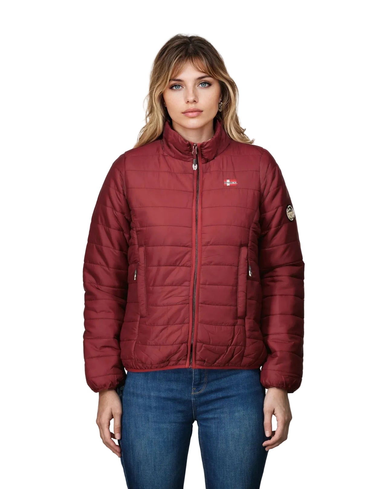 Geographical Norway ATIKA Mujer - Chaqueta acolchada con bolsillos - Geographical Norway ATIKA_LADY_BASIC_CAMEL_S_SDB-ATIKA_LADY_BASIC_CAMEL_M_SDB-ATIKA_LADY_BASIC_CAMEL_L_SDB-ATIKA_LADY_BASIC_CAMEL_XL_SDB-ATIKA_LADY_BASIC_CAMEL_XXL_SDB-ATIKA_LADY_BASIC_FUCHSIA_S_SDB-ATIKA_LADY_BASIC_FUCHSIA_M_SDB-ATIKA_LADY_BASIC_FUCHSIA_L_SDB-ATIKA_LADY_BASIC_FUCHSIA_XL_SDB-ATIKA_LADY_BASIC_FUCHSIA_XXL_SDB