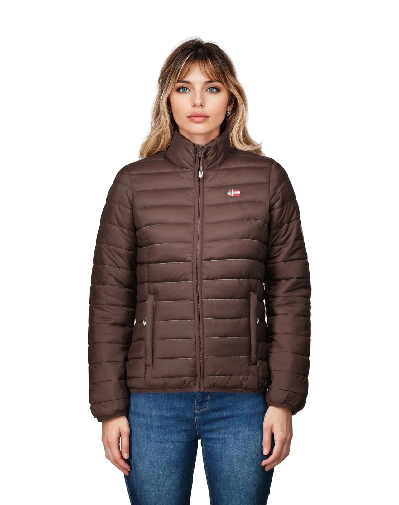 Geographical Norway ATIKA Mujer - Chaqueta acolchada con bolsillos - Geographical Norway ATIKA_LADY_BASIC_CAMEL_S_SDB-ATIKA_LADY_BASIC_CAMEL_M_SDB-ATIKA_LADY_BASIC_CAMEL_L_SDB-ATIKA_LADY_BASIC_CAMEL_XL_SDB-ATIKA_LADY_BASIC_CAMEL_XXL_SDB-ATIKA_LADY_BASIC_FUCHSIA_S_SDB-ATIKA_LADY_BASIC_FUCHSIA_M_SDB-ATIKA_LADY_BASIC_FUCHSIA_L_SDB-ATIKA_LADY_BASIC_FUCHSIA_XL_SDB-ATIKA_LADY_BASIC_FUCHSIA_XXL_SDB