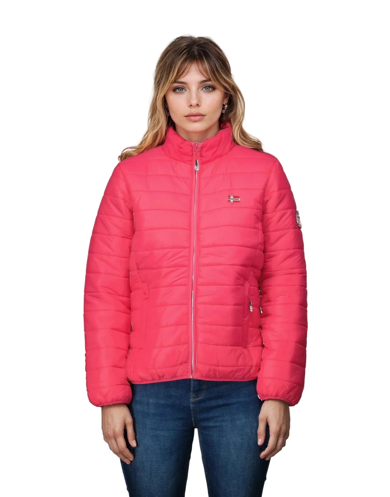Geographical Norway ATIKA Donna - Giacca trapuntata con tasche - Geographical Norway ATIKA_LADY_BASIC_CAMEL_S_SDB-ATIKA_LADY_BASIC_CAMEL_M_SDB-ATIKA_LADY_BASIC_CAMEL_L_SDB-ATIKA_LADY_BASIC_CAMEL_XL_SDB-ATIKA_LADY_BASIC_CAMEL_XXL_SDB-ATIKA_LADY_BASIC_FUCHSIA_SDB-ATIKA_LADY_BASIC_FUCHSIA_M_SDB-ATIKA_LADY_BASIC_FUCHSIA_L_SDB-ATIKA_LADY_BASIC_FUCHSIA_XL_SDB-ATIKA_LADY_BASIC_FUCHSIA_XXL_SDB