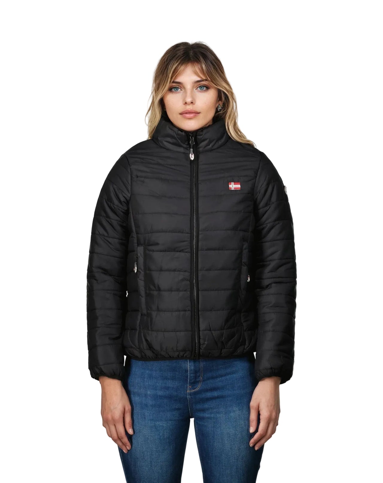 Geographical Norway ATIKA Mujer - Chaqueta acolchada con bolsillos - Geographical Norway ATIKA_LADY_BASIC_CAMEL_S_SDB-ATIKA_LADY_BASIC_CAMEL_M_SDB-ATIKA_LADY_BASIC_CAMEL_L_SDB-ATIKA_LADY_BASIC_CAMEL_XL_SDB-ATIKA_LADY_BASIC_CAMEL_XXL_SDB-ATIKA_LADY_BASIC_FUCHSIA_S_SDB-ATIKA_LADY_BASIC_FUCHSIA_M_SDB-ATIKA_LADY_BASIC_FUCHSIA_L_SDB-ATIKA_LADY_BASIC_FUCHSIA_XL_SDB-ATIKA_LADY_BASIC_FUCHSIA_XXL_SDB