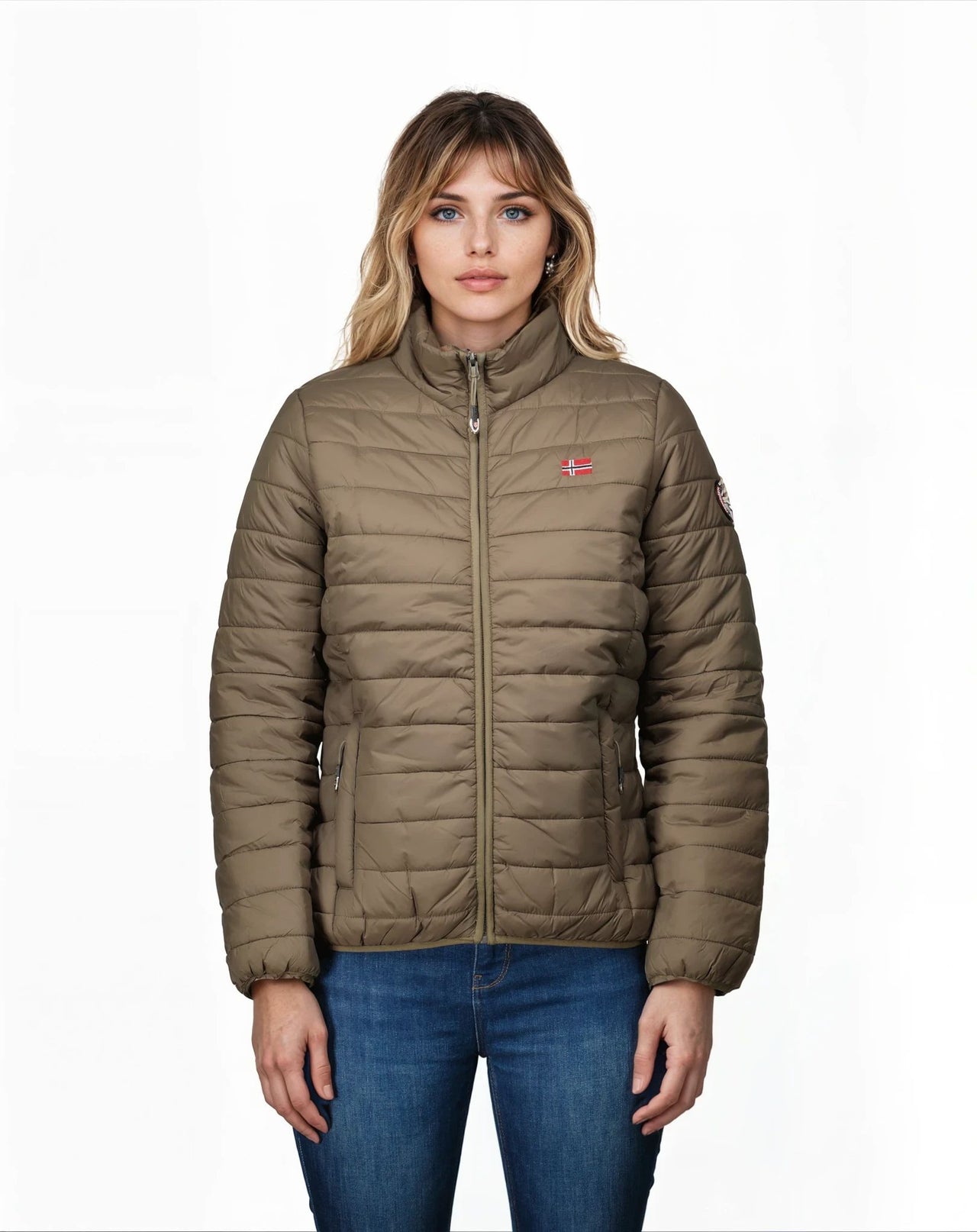 Geographical Norway ATIKA Femme - Blouson Matelassé avec Poches - Geographical Norway ATIKA_LADY_BASIC_CAMEL_S_SDB-ATIKA_LADY_BASIC_CAMEL_M_SDB-ATIKA_LADY_BASIC_CAMEL_L_SDB-ATIKA_LADY_BASIC_CAMEL_XL_SDB-ATIKA_LADY_BASIC_CAMEL_XXL_SDB-ATIKA_LADY_BASIC_FUCHSIA_S_SDB-ATIKA_LADY_BASIC_FUCHSIA_M_SDB-ATIKA_LADY_BASIC_FUCHSIA_L_SDB-ATIKA_LADY_BASIC_FUCHSIA_XL_SDB-ATIKA_LADY_BASIC_FUCHSIA_XXL_SDB