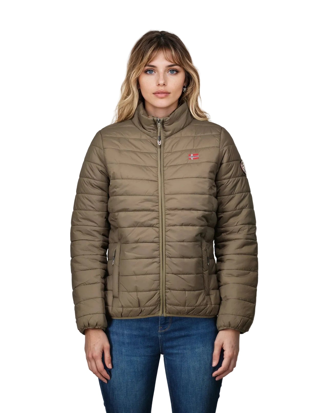 Geographical Norway ATIKA Mujer - Chaqueta acolchada con bolsillos - Geographical Norway ATIKA_LADY_BASIC_CAMEL_S_SDB-ATIKA_LADY_BASIC_CAMEL_M_SDB-ATIKA_LADY_BASIC_CAMEL_L_SDB-ATIKA_LADY_BASIC_CAMEL_XL_SDB-ATIKA_LADY_BASIC_CAMEL_XXL_SDB-ATIKA_LADY_BASIC_FUCHSIA_S_SDB-ATIKA_LADY_BASIC_FUCHSIA_M_SDB-ATIKA_LADY_BASIC_FUCHSIA_L_SDB-ATIKA_LADY_BASIC_FUCHSIA_XL_SDB-ATIKA_LADY_BASIC_FUCHSIA_XXL_SDB