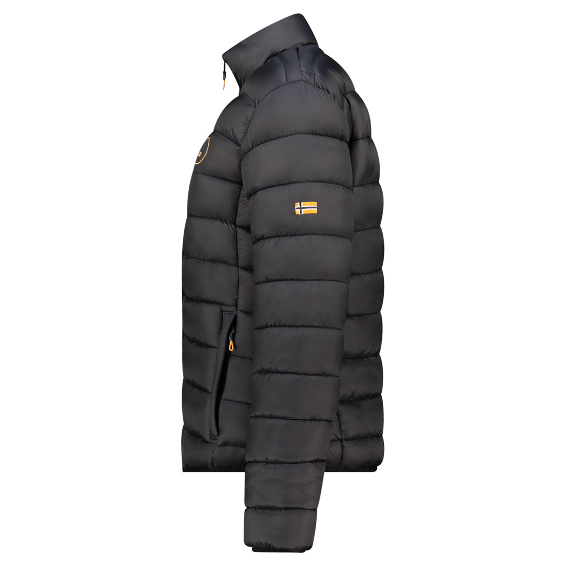 Geographical Norway ATIKAMAP BASIC Femme - Blouson Marron Fonce