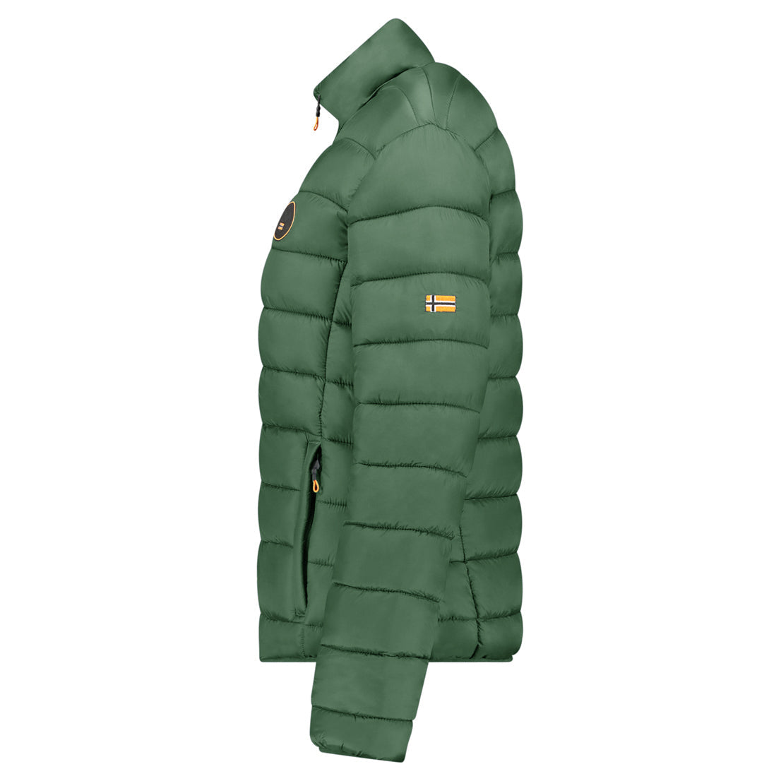 Geographical Norway ATIKAMAP BASIC Femme - Blouson Noir