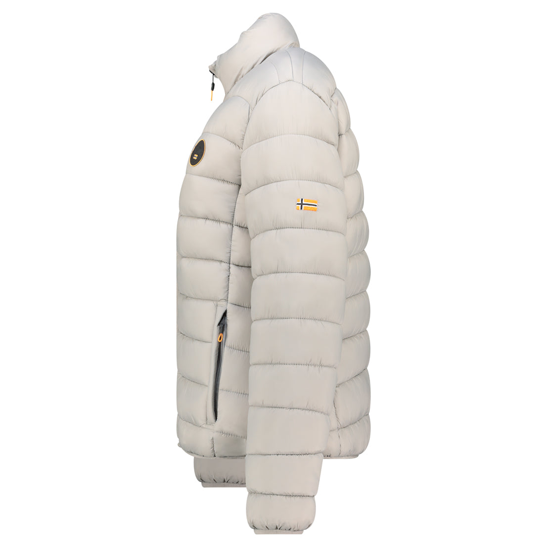 Geographical Norway ATIKAMAP BASIC Femme - Blouson Bleu Glacier