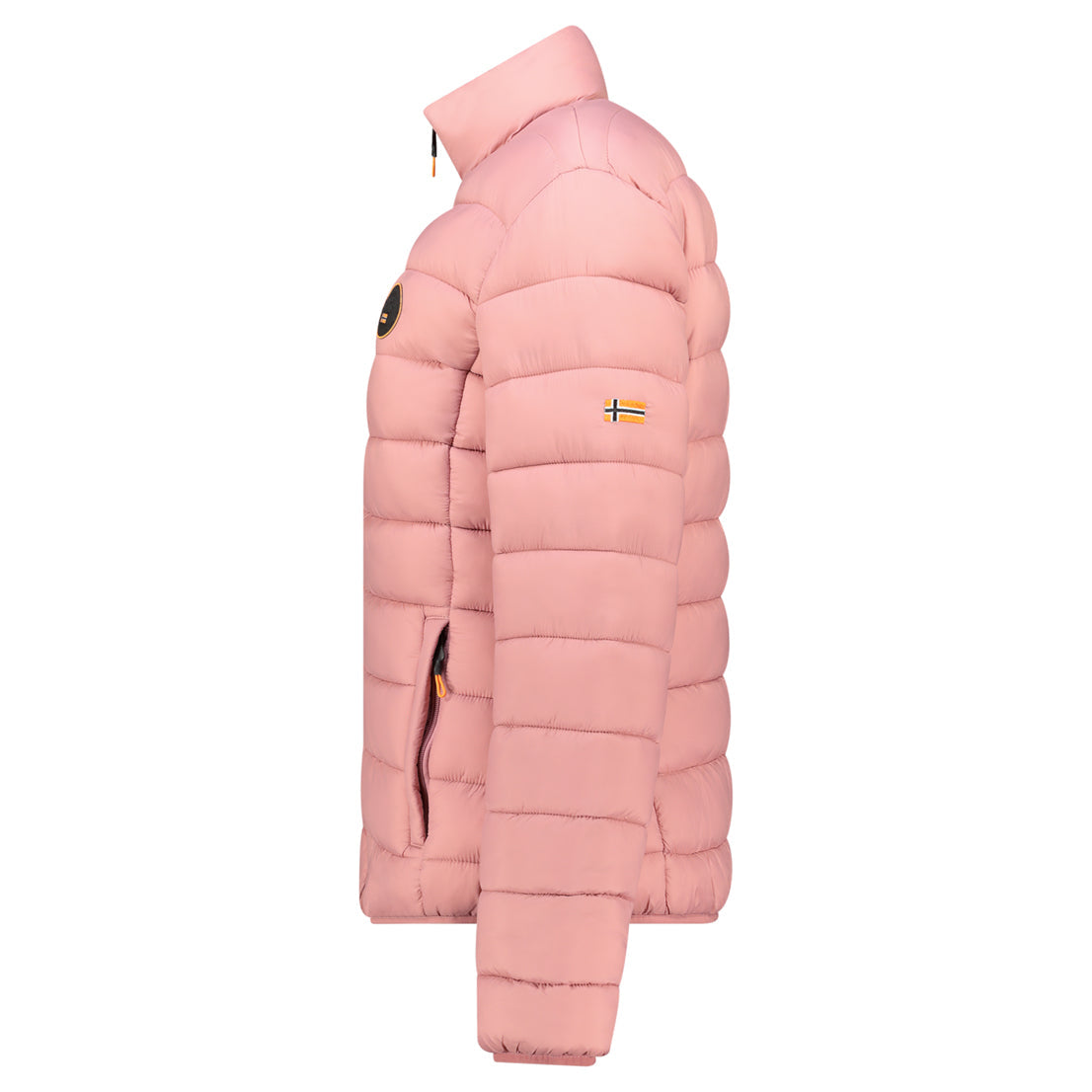 Geographical Norway ATIKAMAP BASIC Femme - Blouson Parme