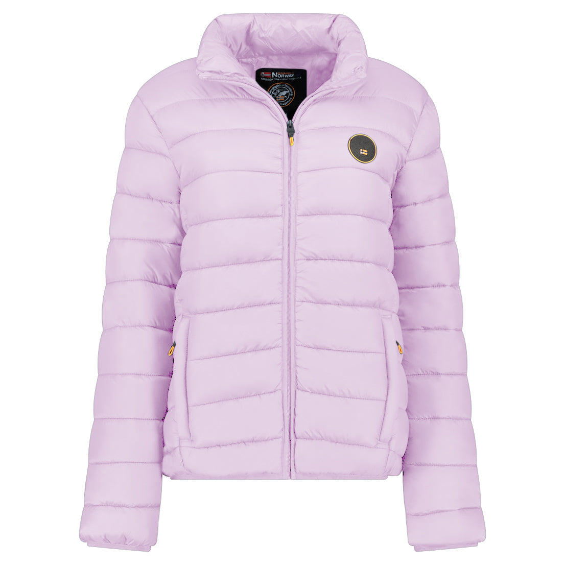 Geographical Norway ATIKAMAP BASIC Femme - Blouson Marron Fonce