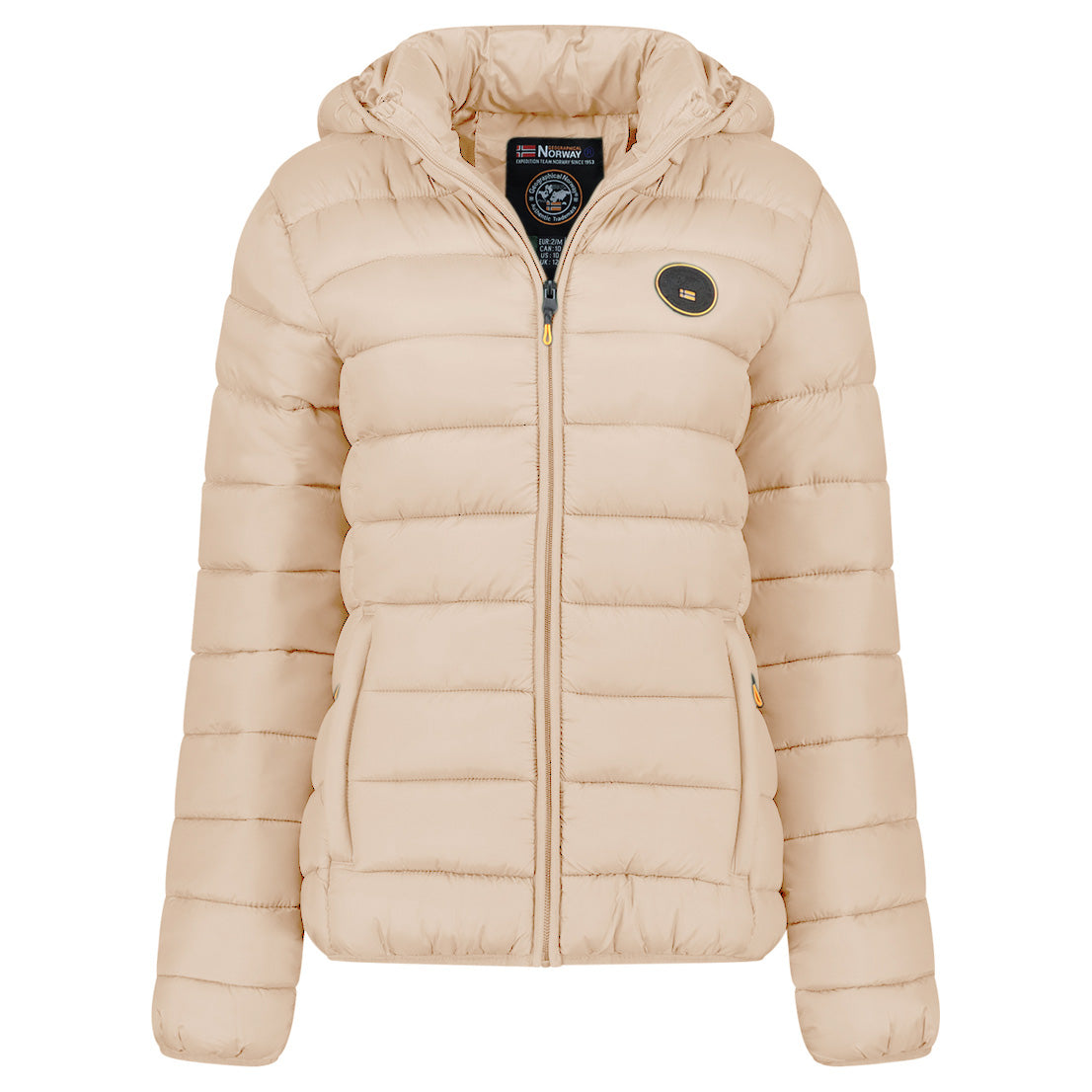 Geographical Norway ATIKAMAP HOOD Femme Blouson S Beige
