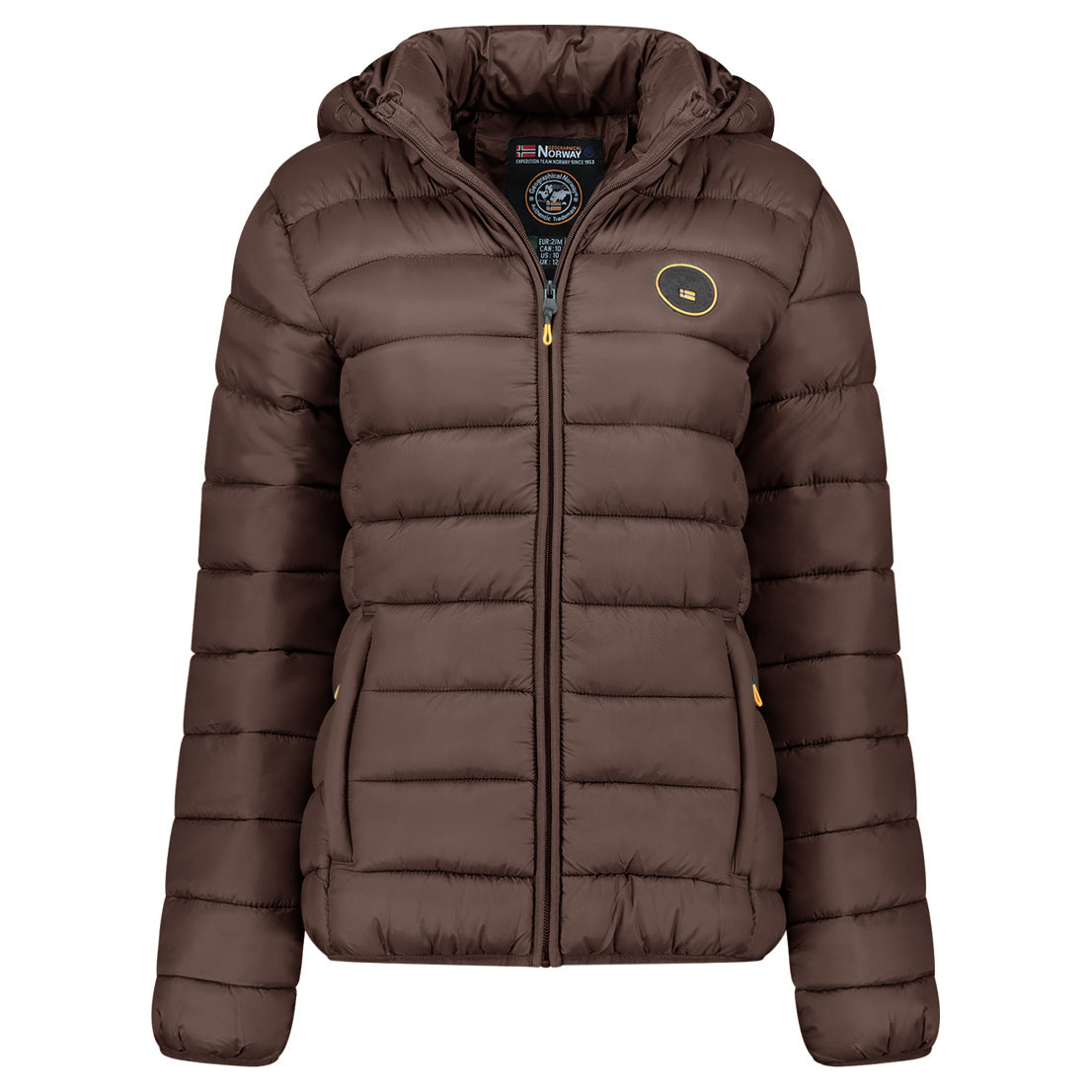 Geographical Norway ATIKAMAP HOOD Femme - Blouson Marine