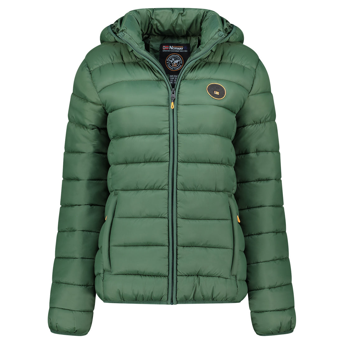 Geographical Norway ATIKAMAP HOOD Femme - Blouson Noir