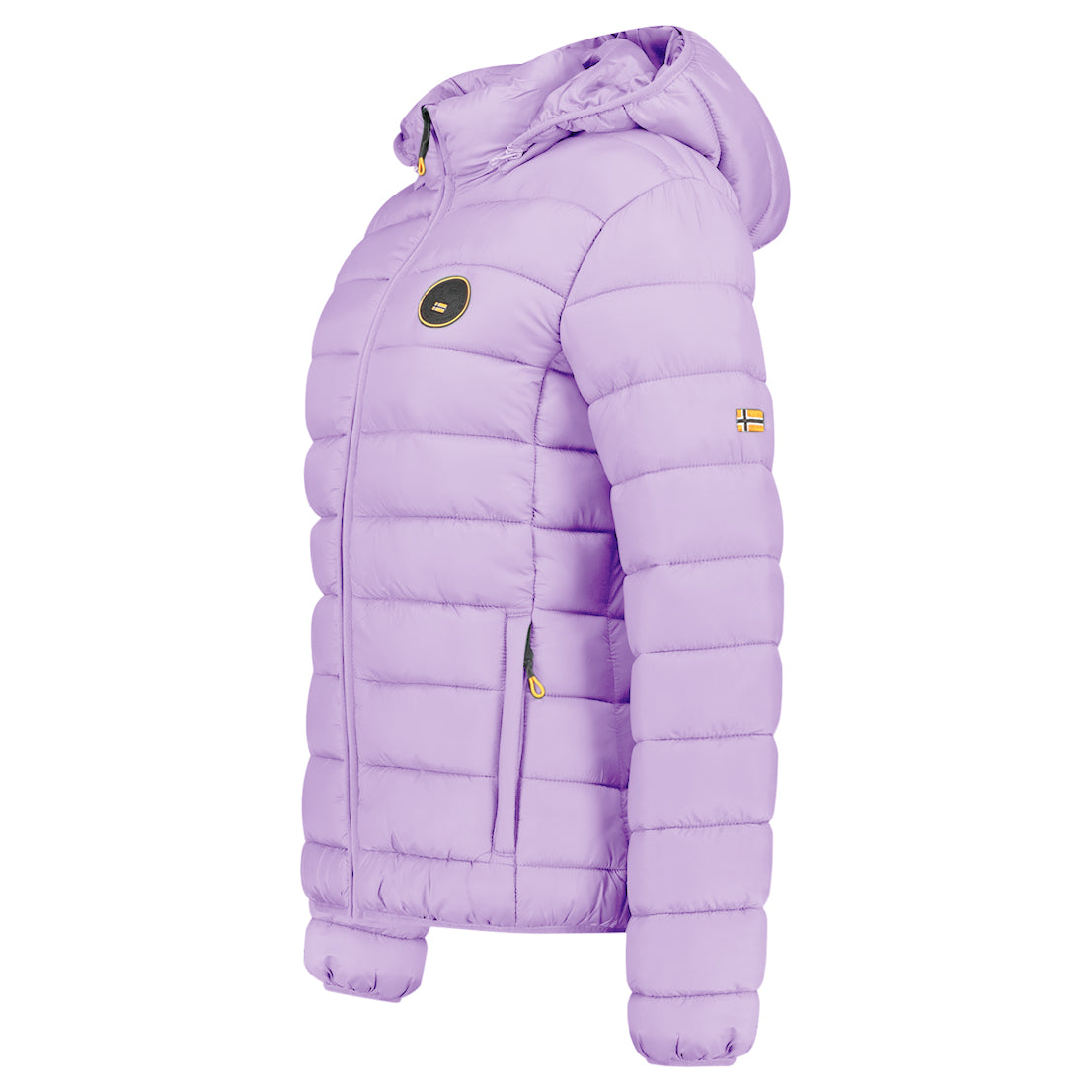 Geographical Norway ATIKAMAP HOOD Femme - Blouson Noir