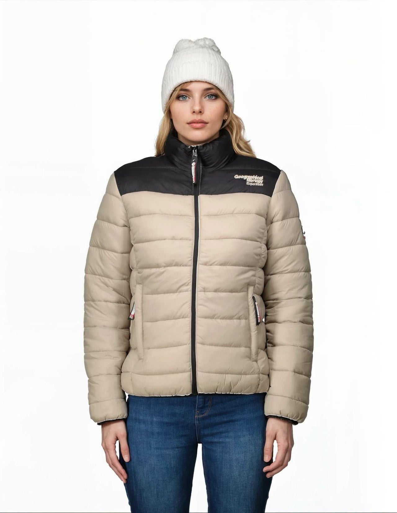 Geographical Norway ATIKOCLERC Women - Lightweight Quilted Jacket in Polyamide - Geographical Norway ATIKOCLERC_LADY_BASIC_VIEUX_ROSE_SDB-ATIKOCLERC_LADY_BASIC_ROSE_FLASH_S_SDB-ATIKOCLERC_LADY_BASIC_BEIGE_S_SDB-ATIKOCLERC_LADY_BASIC_GRIS_FONCE_S_SDB-ATIKOCLERC_LADY_BASIC_MOUTARDE_SDB-ATIKOCLERC_LADY_BASIC_MARINE_SDB-ATIKOCLERC_LADY_BASIC_VIEUX_ROSE_M_SDB-ATIKOCLERC_LADY_BASIC_ROSE_FLASH_M_SDB-ATIKOCLERC_LADY_BASIC_BEIGE_M_SDB-ATIKOCLERC_LADY_BASIC_GRIS_FONCE_M_SDB