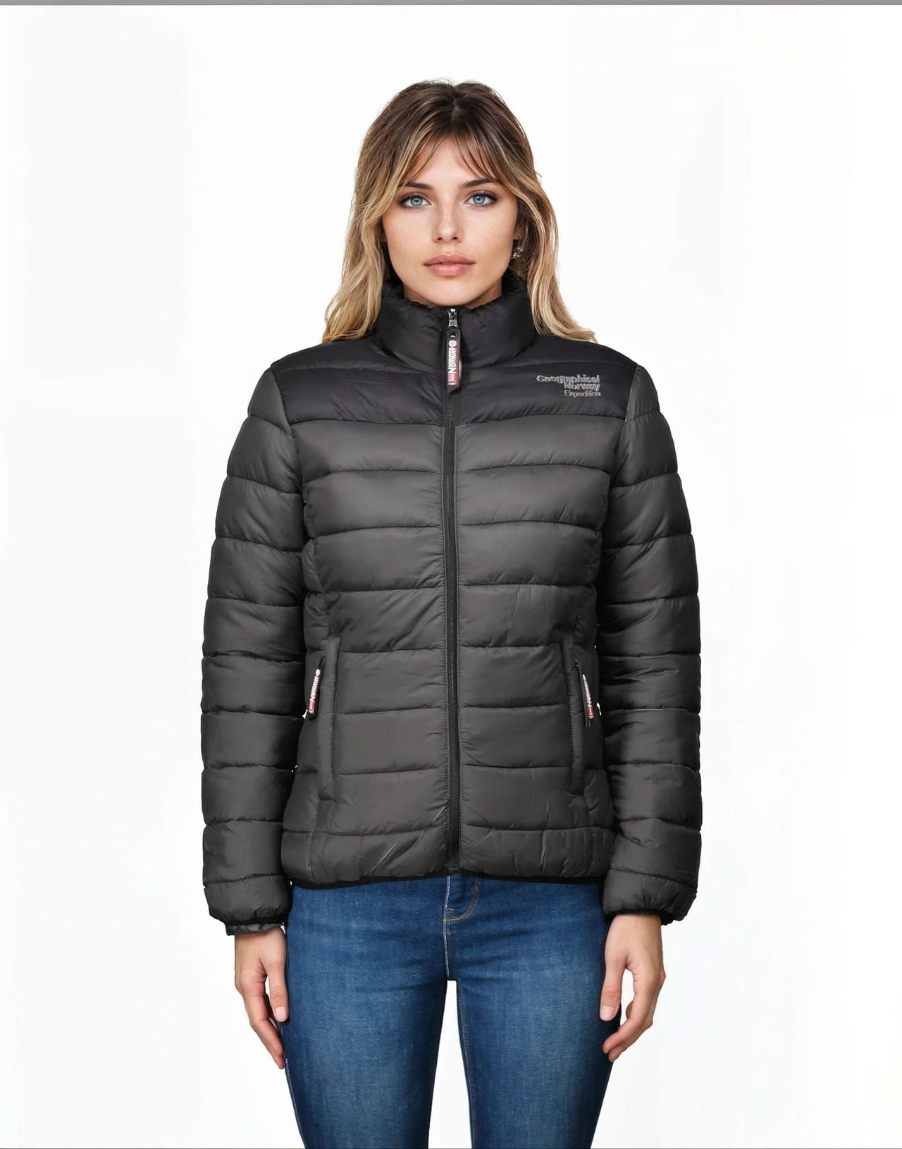 Geographical Norway ATIKOCLERC Women - Lightweight Quilted Jacket in Polyamide - Geographical Norway ATIKOCLERC_LADY_BASIC_VIEUX_ROSE_SDB-ATIKOCLERC_LADY_BASIC_ROSE_FLASH_S_SDB-ATIKOCLERC_LADY_BASIC_BEIGE_S_SDB-ATIKOCLERC_LADY_BASIC_GRIS_FONCE_S_SDB-ATIKOCLERC_LADY_BASIC_MOUTARDE_SDB-ATIKOCLERC_LADY_BASIC_MARINE_SDB-ATIKOCLERC_LADY_BASIC_VIEUX_ROSE_M_SDB-ATIKOCLERC_LADY_BASIC_ROSE_FLASH_M_SDB-ATIKOCLERC_LADY_BASIC_BEIGE_M_SDB-ATIKOCLERC_LADY_BASIC_GRIS_FONCE_M_SDB