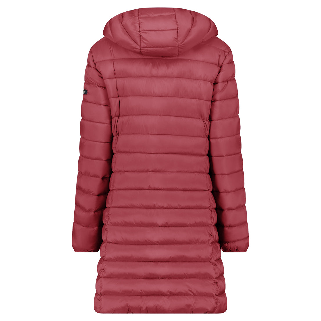 Geographical Norway ATIKOLOR LONG HOOD Femme - Blouson Bordeaux