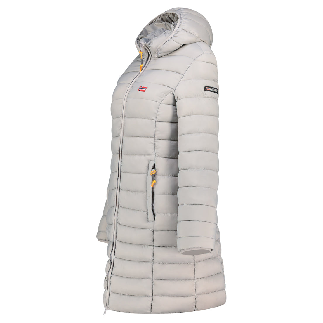 Geographical Norway ATIKOLOR LONG HOOD Femme - Blouson Camel