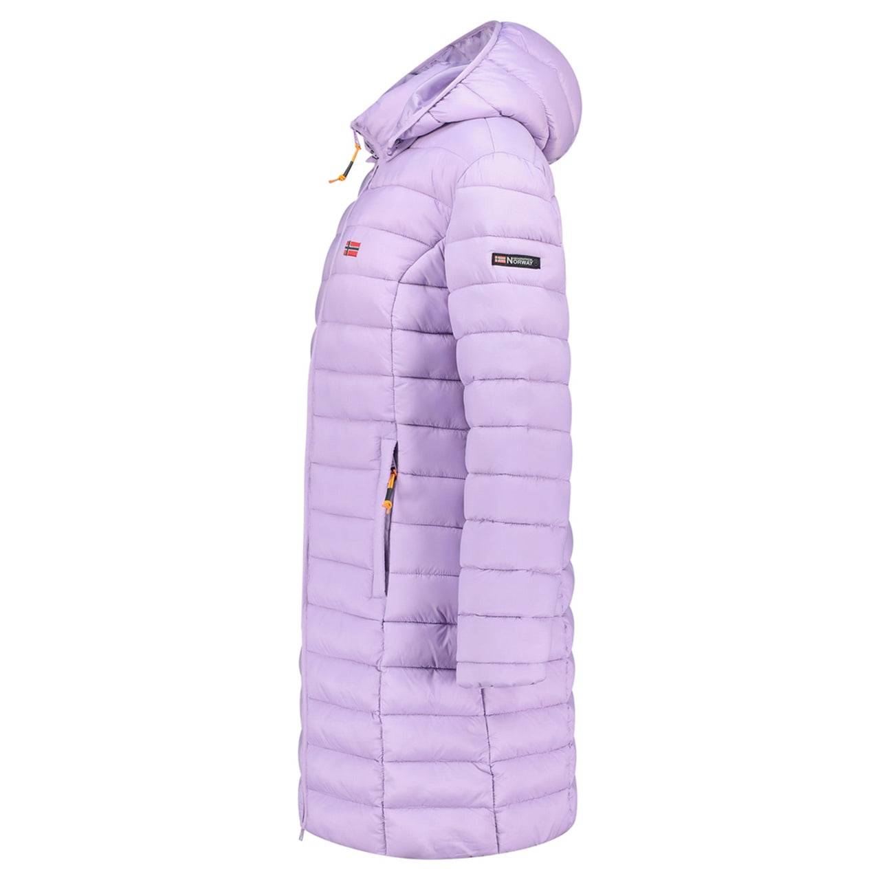 Geographical Norway ATIKOLOR LONG HOOD Femme - Blouson Noir