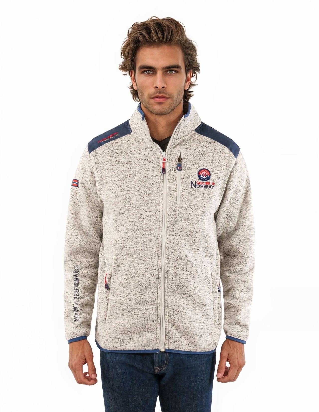 Geographical Norway Tavid Uomo - Pile casual - Geographical Norway TAVID_MEN_BORDEAUX_SDB-TAVID_MEN_BLANC_S_SDB-TAVID_MEN_BORDEAUX_M_SDB-TAVID_MEN_BLANC_M_SDB-TAVID_MEN_BORDEAUX_L_SDB-TAVID_MEN_BLANC_L_SDB-TAVID_MEN_BORDEAUX_XL_SDB-TAVID_MEN_BLANC_XL_SDB-TAVID_MEN_BORDEAUX_XXL_SDB-TAVID_MEN_BLANC_XXL_SDB