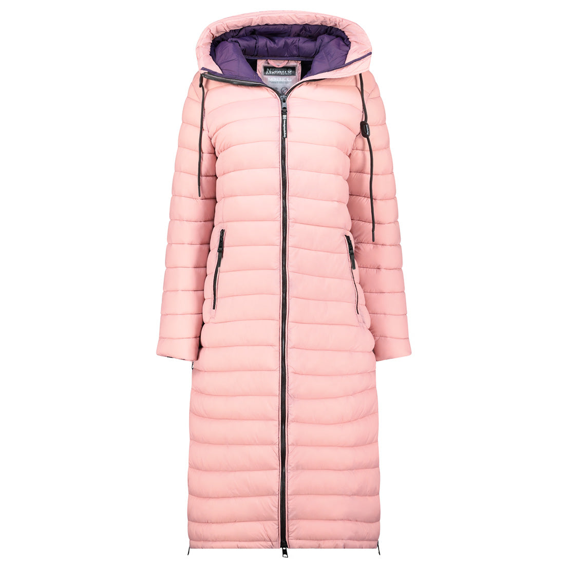 Geographical Norway AZULE LONG Femme - Blouson Taupe