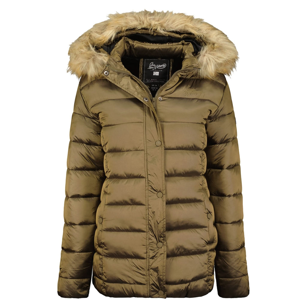 Geographical Norway Adela Femme - Parka matelassée - Geographical Norway ADELA_LADY_BORDEAUX_S_SDB-ADELA_LADY_BORDEAUX_M_SDB-ADELA_LADY_BORDEAUX_L_SDB-ADELA_LADY_BORDEAUX_XL_SDB-ADELA_LADY_BORDEAUX_XXL_SDB-ADELA_LADY_MARINE_S_SDB-ADELA_LADY_MARINE_M_SDB-ADELA_LADY_MARINE_L_SDB-ADELA_LADY_MARINE_XL_SDB-ADELA_LADY_MARINE_XXL_SDB