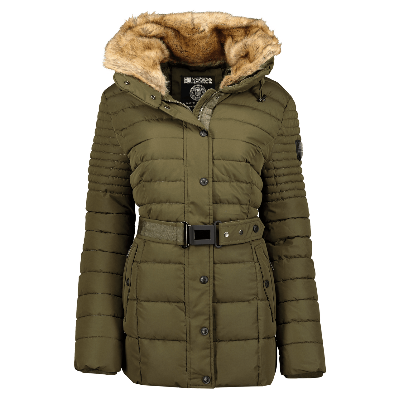 Geographical Norway Bellena Damen - Gesteppter Parka - Geographical Norway BELLENA_LADY_KAKI_S_SDB-BELLENA_LADY_KAKI_M_SDB-BELLENA_LADY_KAKI_L_SDB-BELLENA_LADY_KAKI_XL_SDB-BELLENA_LADY_KAKI_XXL_SDB-BELLENA_LADY_MARINE_S_SDB-BELLENA_LADY_MARINE_M_SDB-BELLENA_LADY_MARINE_L_SDB-BELLENA_LADY_MARINE_XL_SDB-BELLENA_LADY_MARINE_XXL_SDB