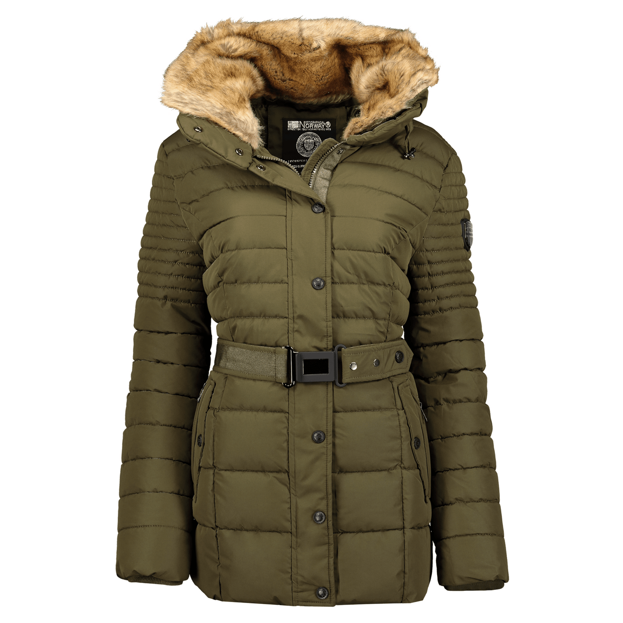Geographical Norway Geographical Norway Bellena Mujer - Parka acolchada - Geographical Norway BELLENA_LADY_KAKI_S_SDB-BELLENA_LADY_KAKI_M_SDB-BELLENA_LADY_KAKI_XL_SDB-BELLENA_LADY_KAKI_XXL_SDB-BELLENA_LADY_MARINE_SDB-BELLENA_LADY_MARINE_M_SDB-BELLENA_LADY_MARINE_L_SDB-BELLENA_LADY_MARINE_XL_SDB-BELLENA_LADY_MARINE_XXL_SDB