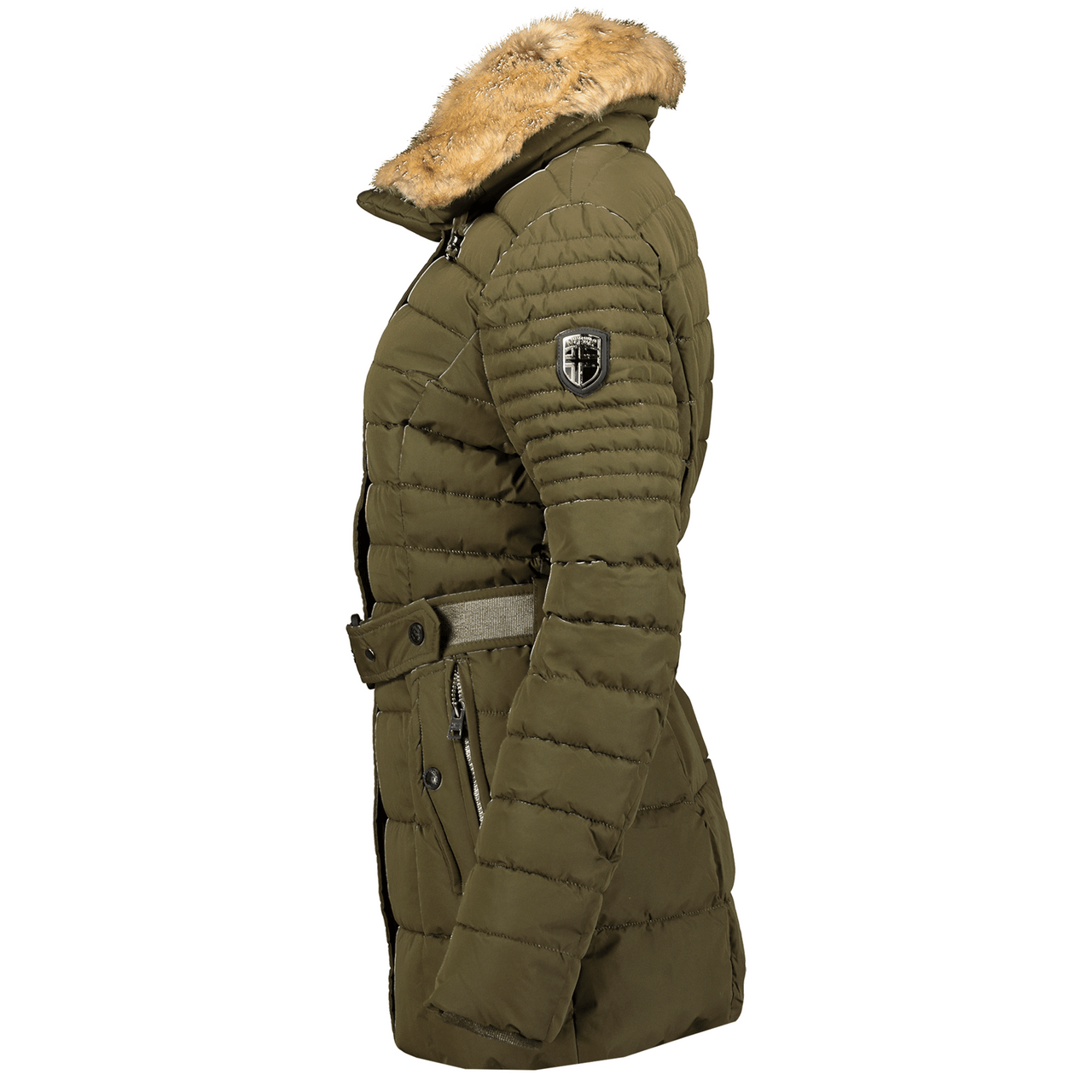 Geographical Norway Bellena Damen - Gesteppter Parka - Geographical Norway BELLENA_LADY_KAKI_S_SDB-BELLENA_LADY_KAKI_M_SDB-BELLENA_LADY_KAKI_L_SDB-BELLENA_LADY_KAKI_XL_SDB-BELLENA_LADY_KAKI_XXL_SDB-BELLENA_LADY_MARINE_S_SDB-BELLENA_LADY_MARINE_M_SDB-BELLENA_LADY_MARINE_L_SDB-BELLENA_LADY_MARINE_XL_SDB-BELLENA_LADY_MARINE_XXL_SDB