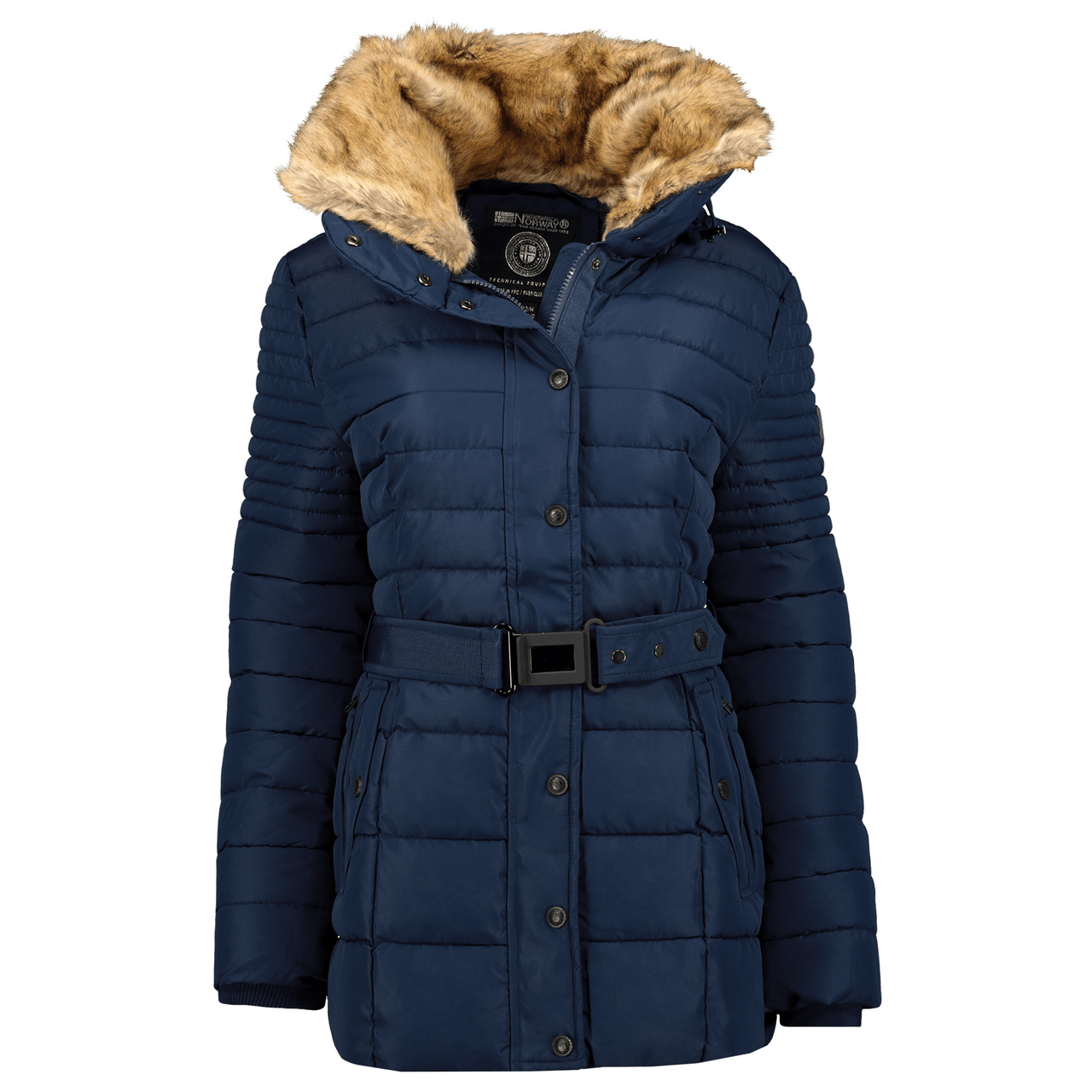 Geographical Norway Bellena Donna - Parka trapuntato - Geographical Norway BELLENA_LADY_KAKI_SDB-BELLENA_LADY_KAKI_M_SDB-BELLENA_LADY_KAKI_XL_SDB-BELLENA_LADY_KAKI_XXL_SDB-BELLENA_LADY_MARINE_SDB-BELLENA_LADY_MARINE_M_SDB-BELLENA_LADY_MARINE_L_SDB-BELLENA_LADY_MARINE_XL_SDB-BELLENA_LADY_MARINE_XXL_SDB