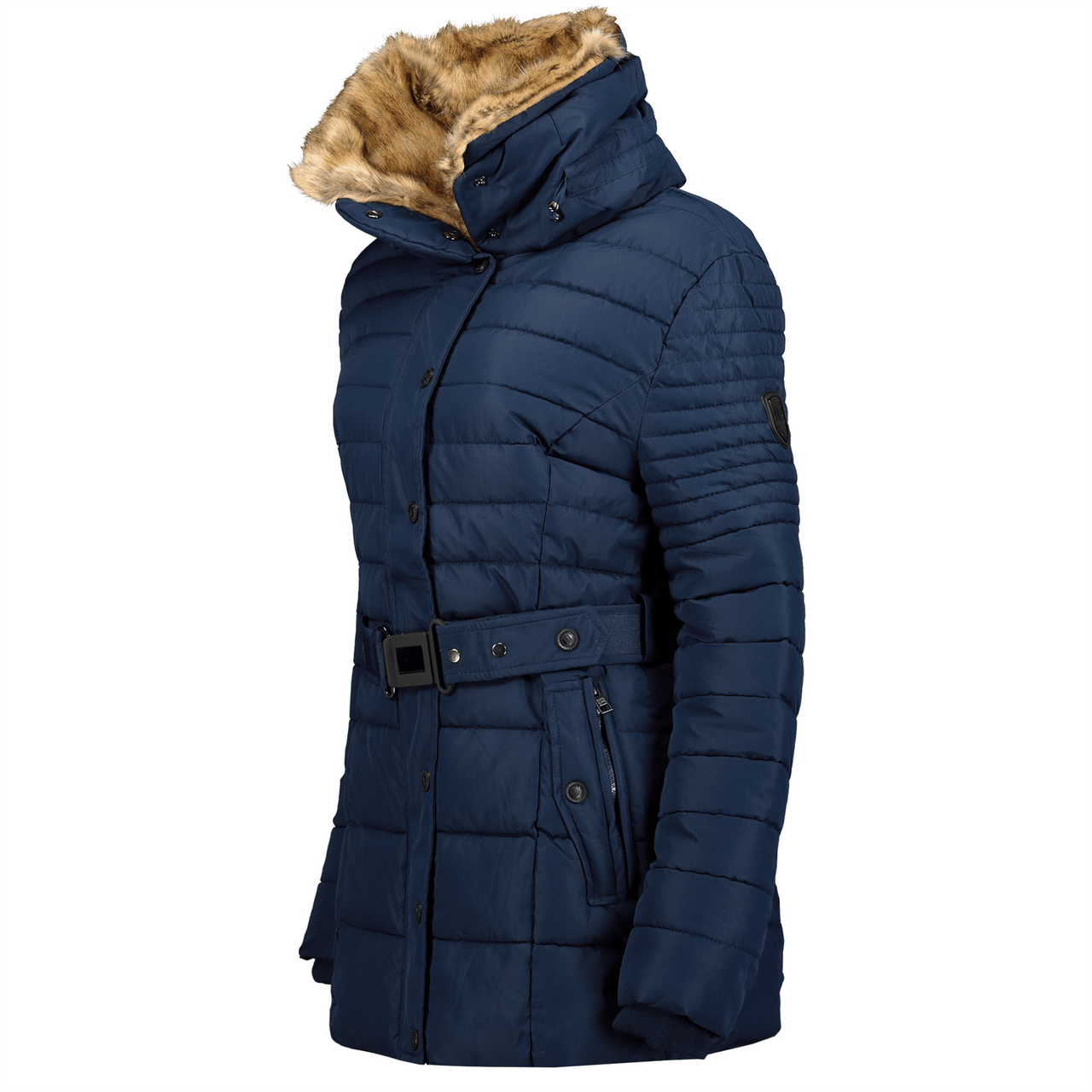 Geographical Norway Bellena Femme - Parka matelassée - Geographical Norway BELLENA_LADY_KAKI_S_SDB-BELLENA_LADY_KAKI_M_SDB-BELLENA_LADY_KAKI_L_SDB-BELLENA_LADY_KAKI_XL_SDB-BELLENA_LADY_KAKI_XXL_SDB-BELLENA_LADY_MARINE_S_SDB-BELLENA_LADY_MARINE_M_SDB-BELLENA_LADY_MARINE_L_SDB-BELLENA_LADY_MARINE_XL_SDB-BELLENA_LADY_MARINE_XXL_SDB