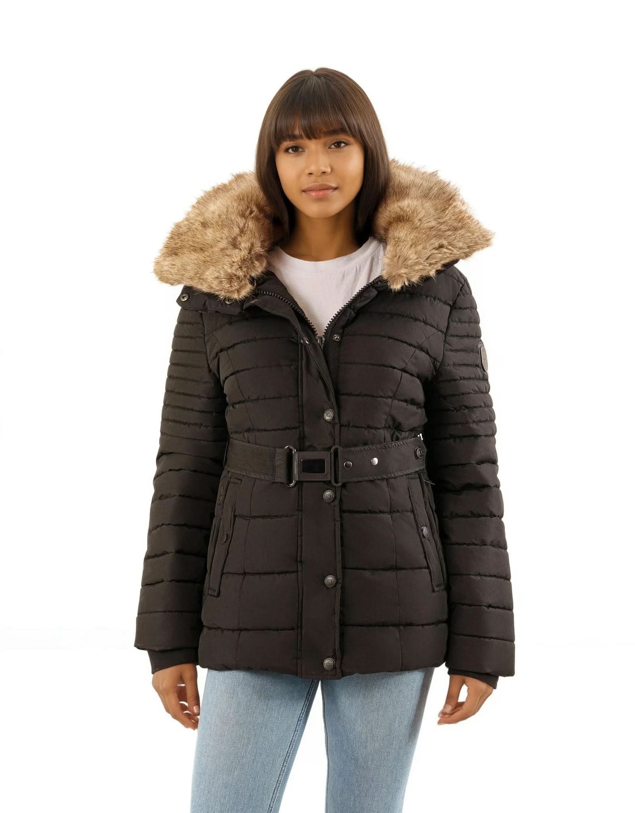 Geographical Norway Bellena Femme - Parka matelassée - Geographical Norway BELLENA_LADY_KAKI_S_SDB-BELLENA_LADY_KAKI_M_SDB-BELLENA_LADY_KAKI_L_SDB-BELLENA_LADY_KAKI_XL_SDB-BELLENA_LADY_KAKI_XXL_SDB-BELLENA_LADY_MARINE_S_SDB-BELLENA_LADY_MARINE_M_SDB-BELLENA_LADY_MARINE_L_SDB-BELLENA_LADY_MARINE_XL_SDB-BELLENA_LADY_MARINE_XXL_SDB