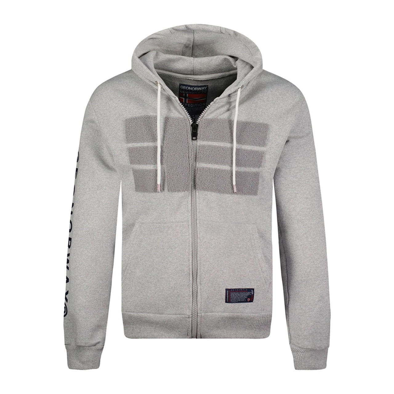 Geographical Norway Gaby Mann - Sweatshirt Mann - Geographical Norway GABY_MEN_GRIS_CLAIR_S_SDB-GABY_MEN_GRIS_CLAIR_M_SDB-GABY_MEN_GRIS_CLAIR_L_SDB-.GABY_MEN_HELLGRAU_XL_SDB-GABY_MEN_HELLGRAU_XXL_SDB-GABY_MEN_HELLGRAU_3XL_SDB-GABY_MEN_MARINE_S_SDB-GABY_MEN_MARINE_M_SDB-GABY_MEN_MARINE_L_SDB-GABY_MEN_MARINE_XL_SDB