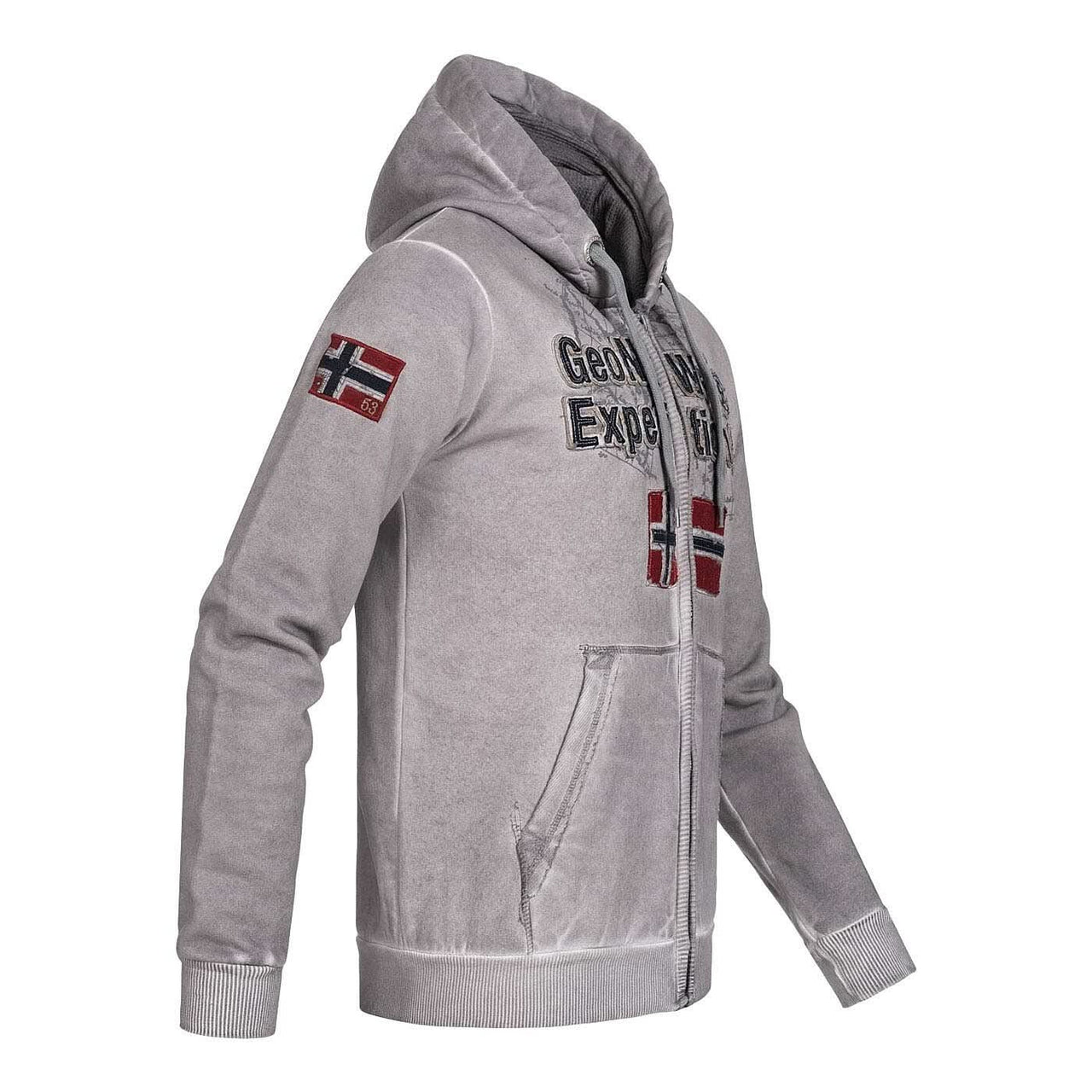 Geographical Norway Gimdo Homme - Sweat à capuche - Geographical Norway GIMDO_MEN_GRIS_CLAIR_M_SDB-GIMDO_MEN_GRIS_CLAIR_L_SDB-GIMDO_MEN_GRIS_CLAIR_XL_SDB-GIMDO_MEN_GRIS_CLAIR_XXL_SDB-GIMDO_MEN_GRIS_FONCE_S_SDB-GIMDO_MEN_GRIS_FONCE_M_SDB-GIMDO_MEN_GRIS_FONCE_L_SDB-GIMDO_MEN_GRIS_FONCE_XL_SDB-GIMDO_MEN_GRIS_FONCE_XXL_SDB-GIMDO_MEN_GRIS_FONCE_3XL_SDB