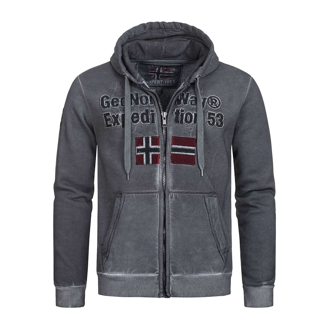 Geographical Geographical Norway Gimdo Hombre - Sudadera con capucha - Geographical Norway GIMDO_MEN_GRIS_CLAIR_M_SDB-GIMDO_MEN_GRIS_CLAIR_L_SDB-GIMDO_MEN_GRIS_CLAIR_XL_SDB-GIMDO_MEN_GRIS_CLAIR_XXL_SDB-GIMDO_MEN_GRIS_FONCE_S_SDB-GIMDO_MEN_GRIS_FONCE_M_SDB-GIMDO_MEN_GRIS_FONCE_L_SDB-GIMDO_MEN_GRIS_FONCE_XL_SDB-GIMDO_MEN_GRIS_FONCE_XXL_SDB-GIMDO_MEN_GRIS_FONCE_3XL_SDB